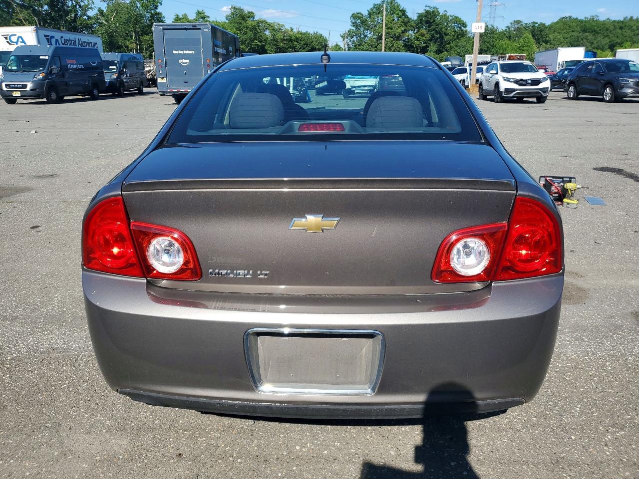 2011 Chevrolet Malibu 1lt Tan vin: 1G1ZC5E18BF203563