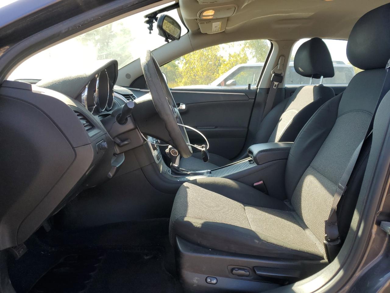 2011 Chevrolet Malibu 1lt Gray vin: 1G1ZC5E18BF212800