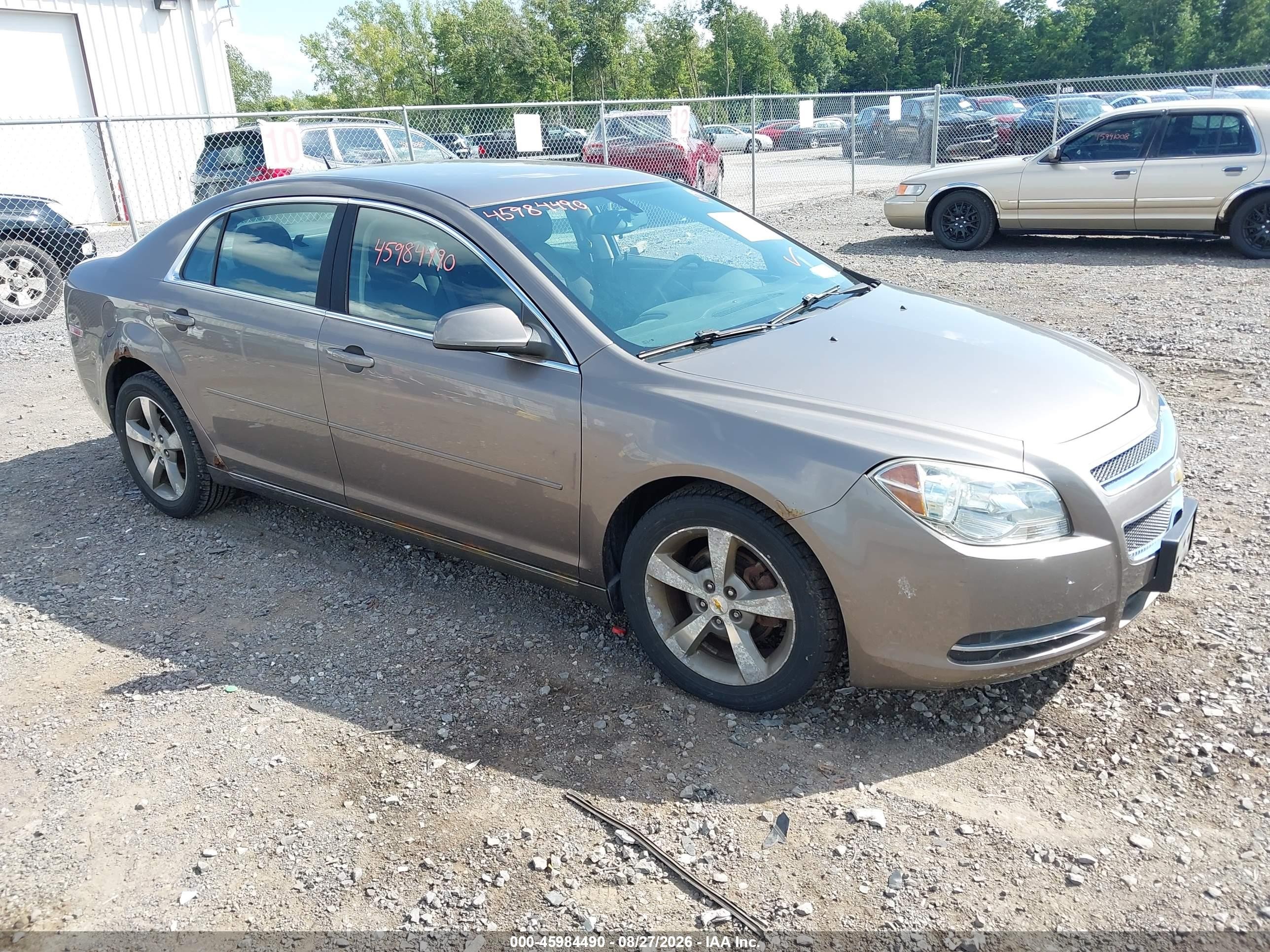 2011 Chevrolet Malibu 1lt Brown vin: 1G1ZC5E18BF225207