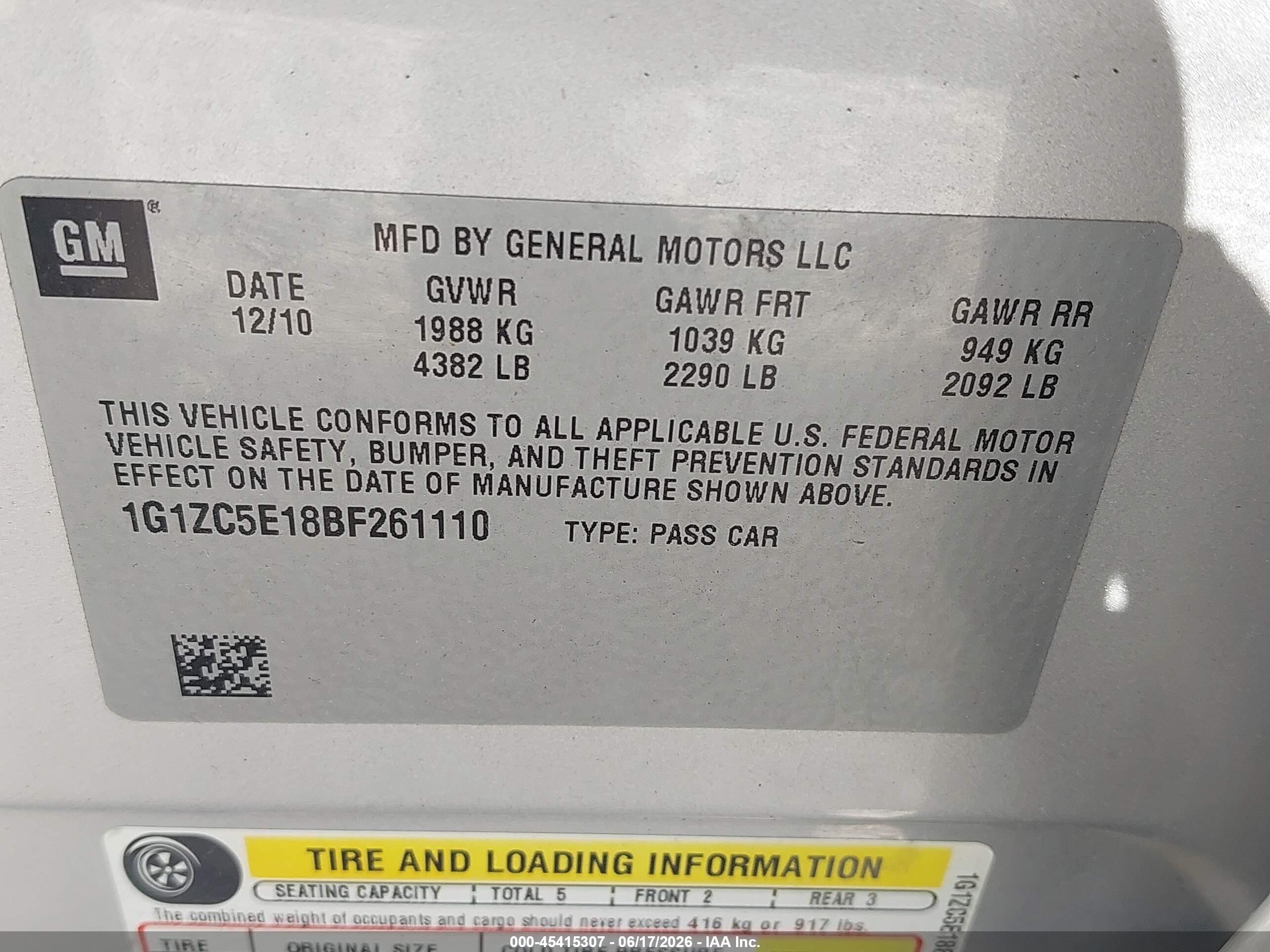 2011 Chevrolet Malibu 1lt Silver vin: 1G1ZC5E18BF261110