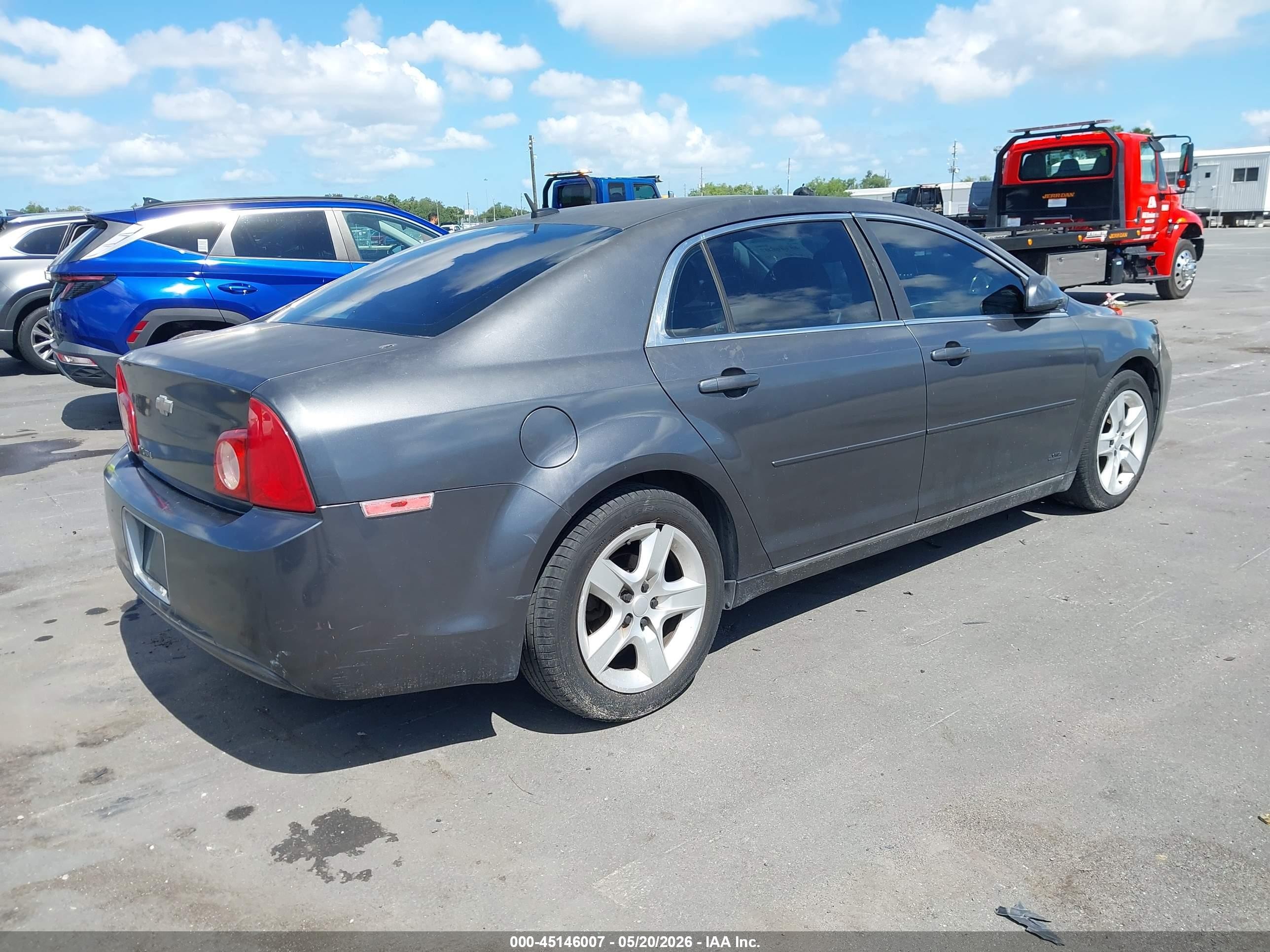 2011 Chevrolet Malibu 1lt Gray vin: 1G1ZC5E18BF264105