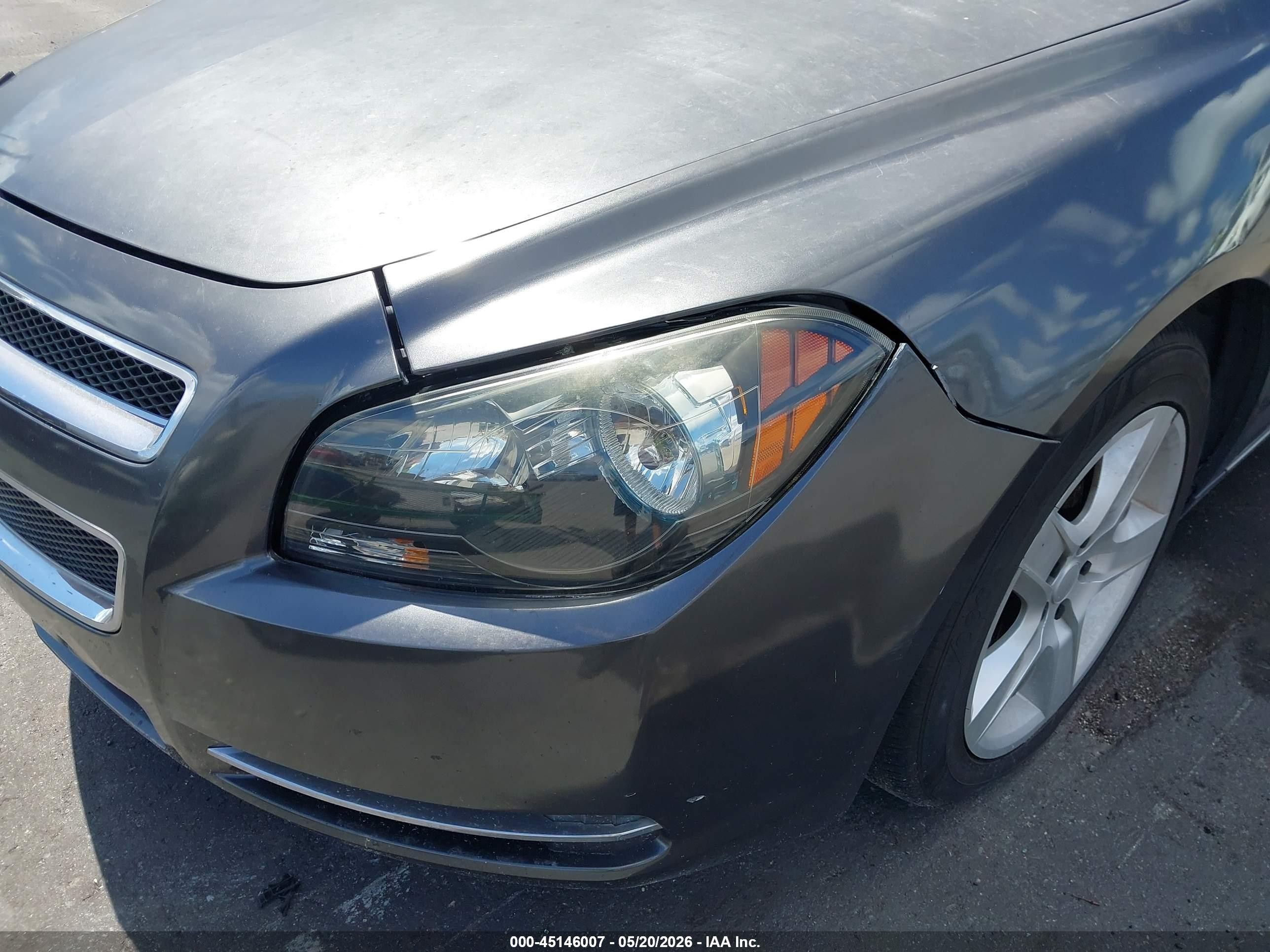 2011 Chevrolet Malibu 1lt Gray vin: 1G1ZC5E18BF264105