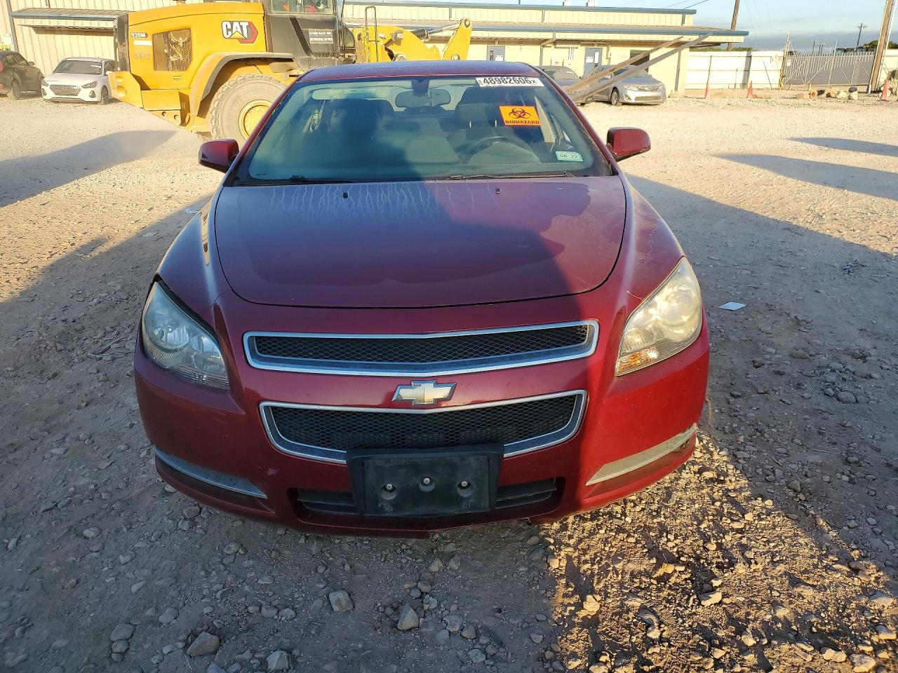 2011 Chevrolet Malibu 1lt Burgundy vin: 1G1ZC5E18BF286475