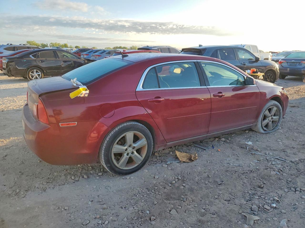 2011 Chevrolet Malibu 1lt Burgundy vin: 1G1ZC5E18BF286475