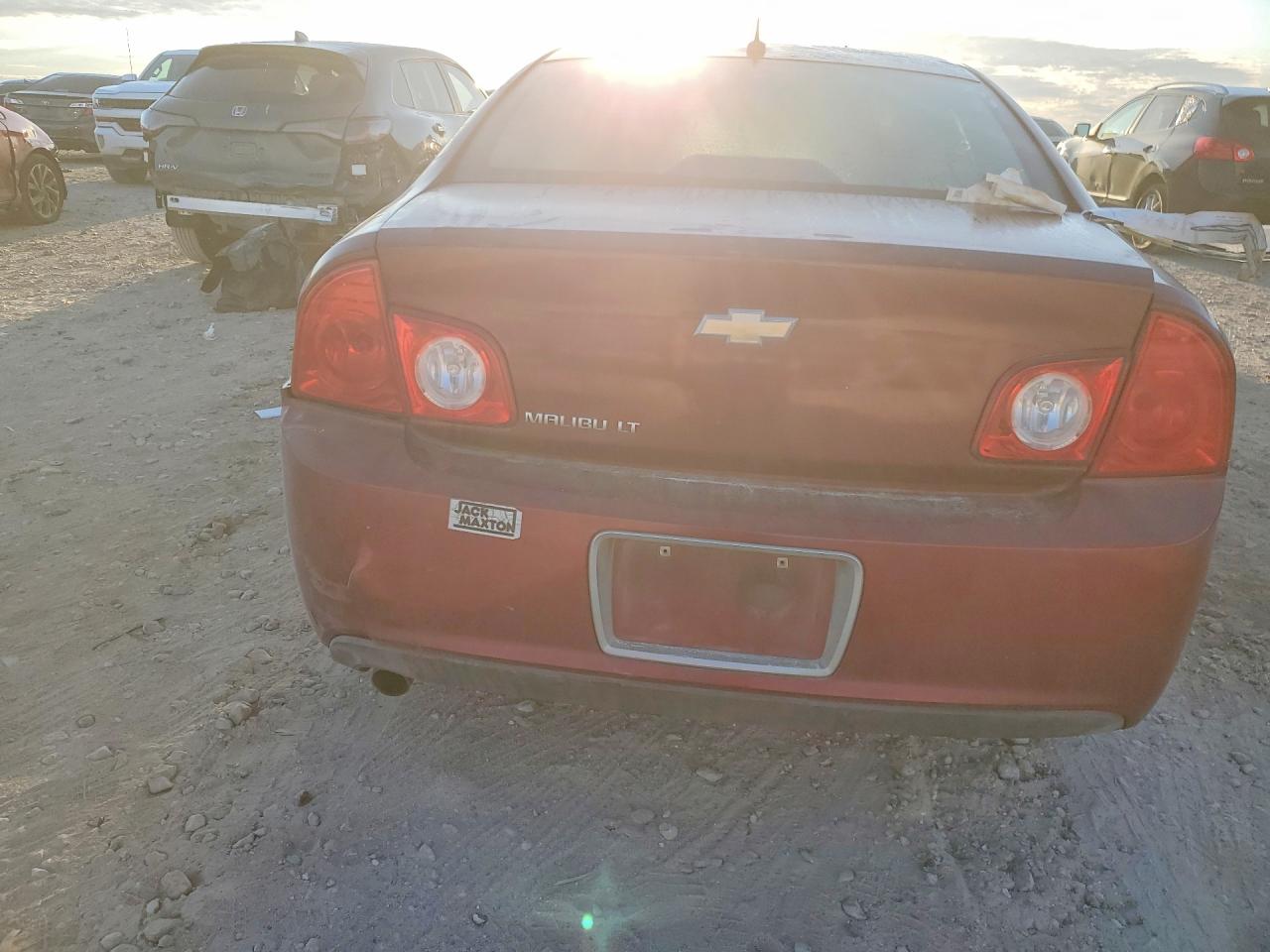 2011 Chevrolet Malibu 1lt Burgundy vin: 1G1ZC5E18BF286475
