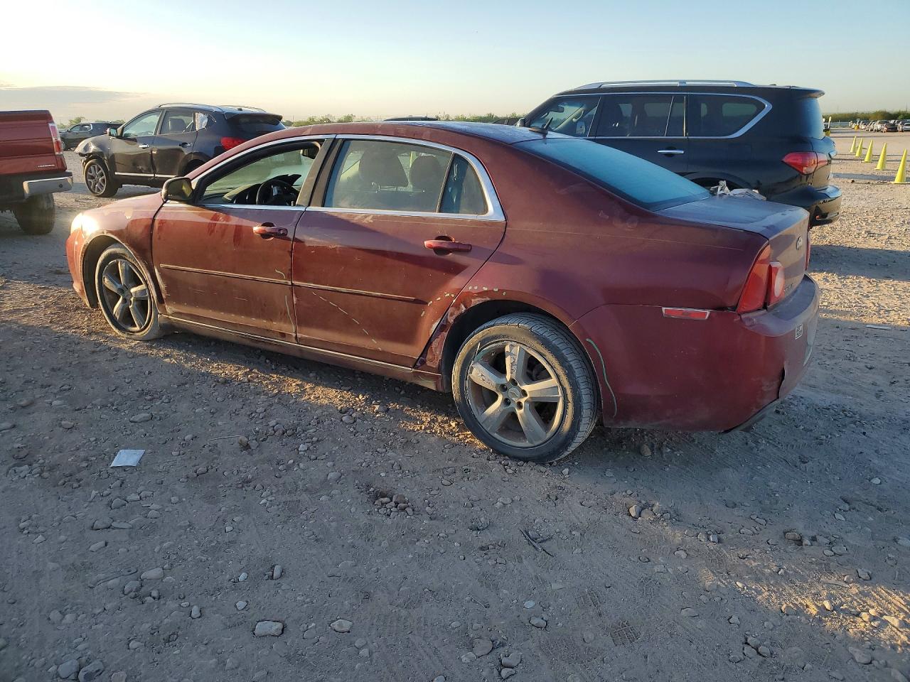 2011 Chevrolet Malibu 1lt Burgundy vin: 1G1ZC5E18BF286475