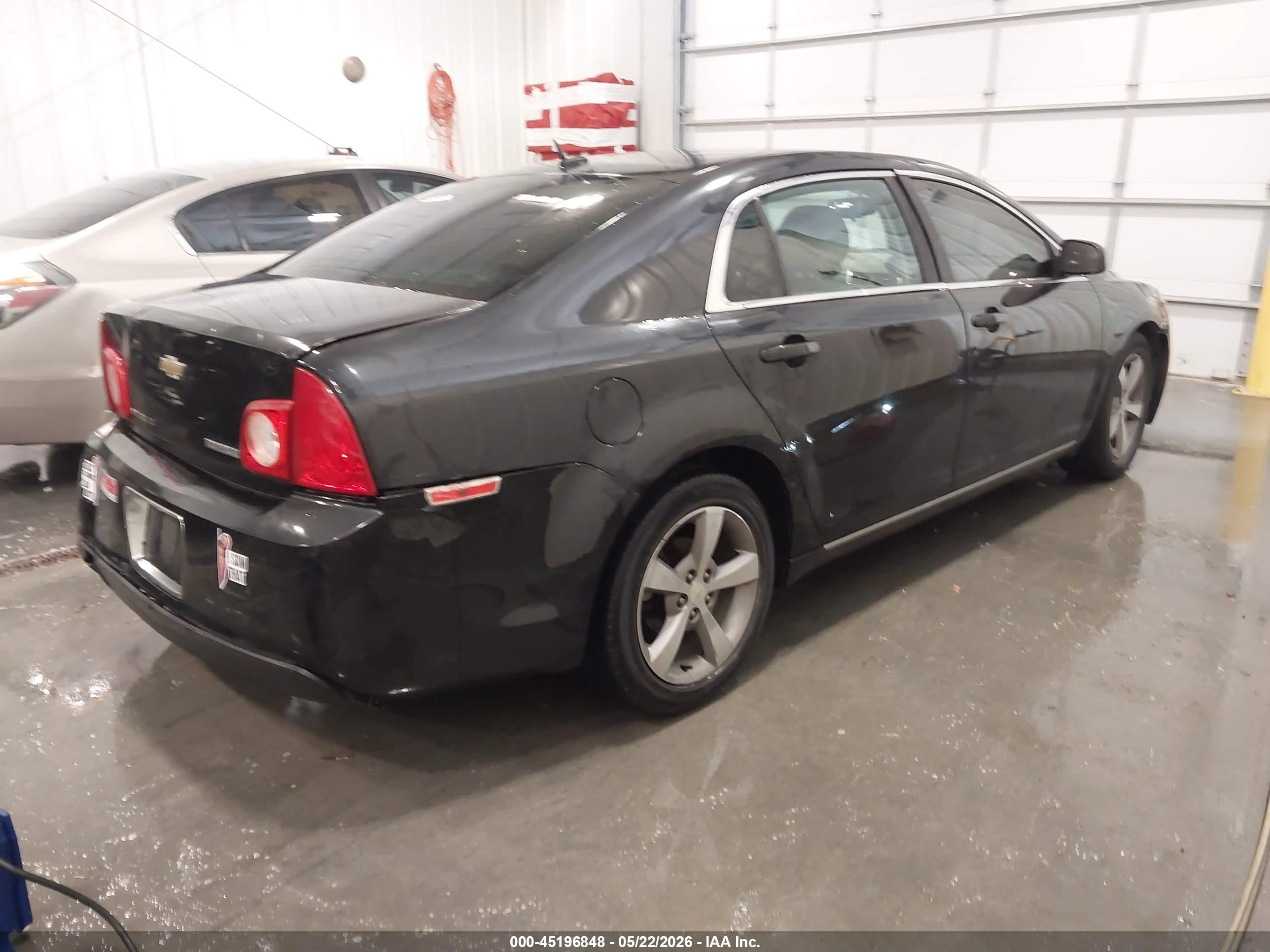 2011 Chevrolet Malibu 1lt Black vin: 1G1ZC5E18BF387662
