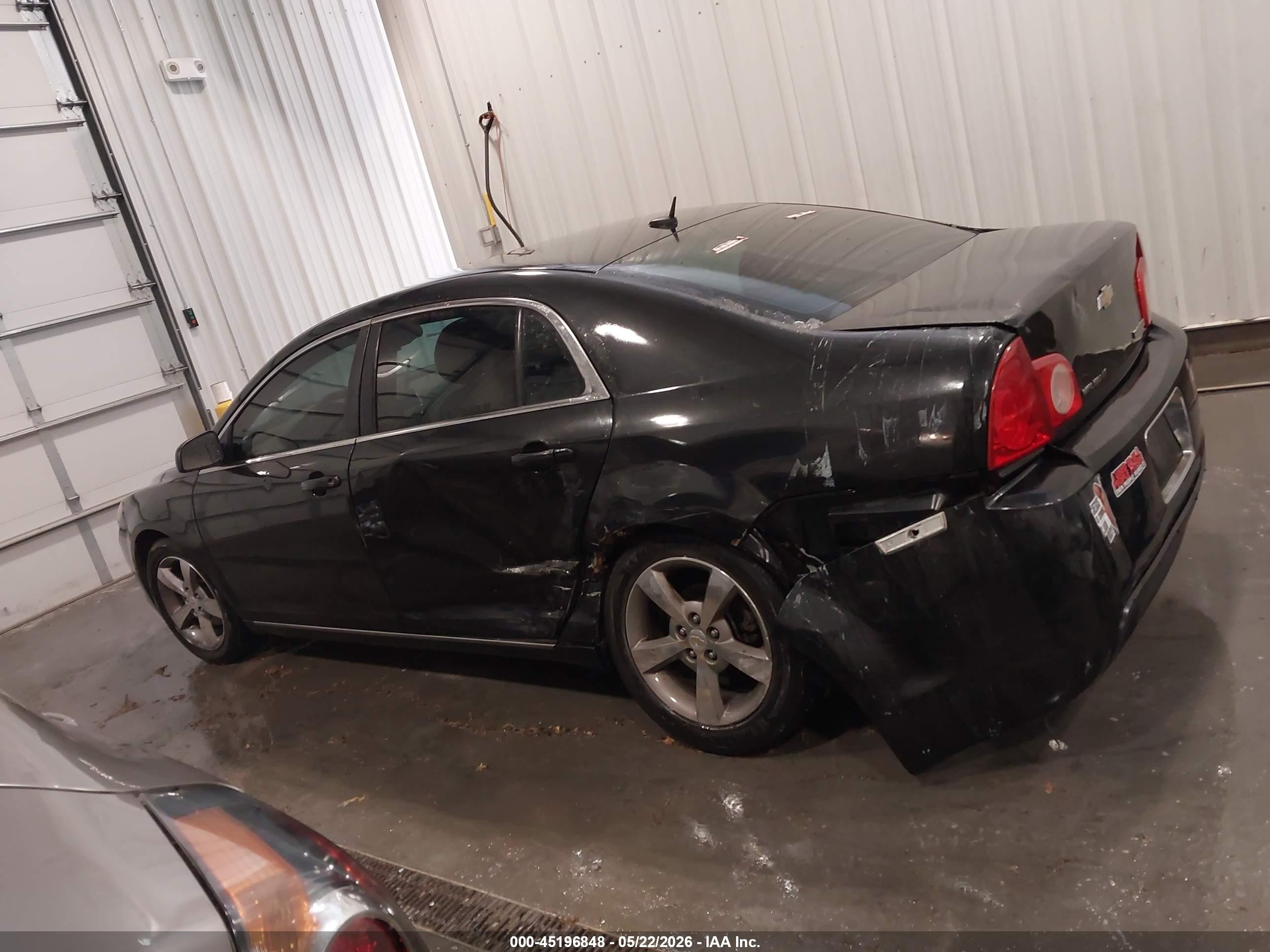 2011 Chevrolet Malibu 1lt Black vin: 1G1ZC5E18BF387662