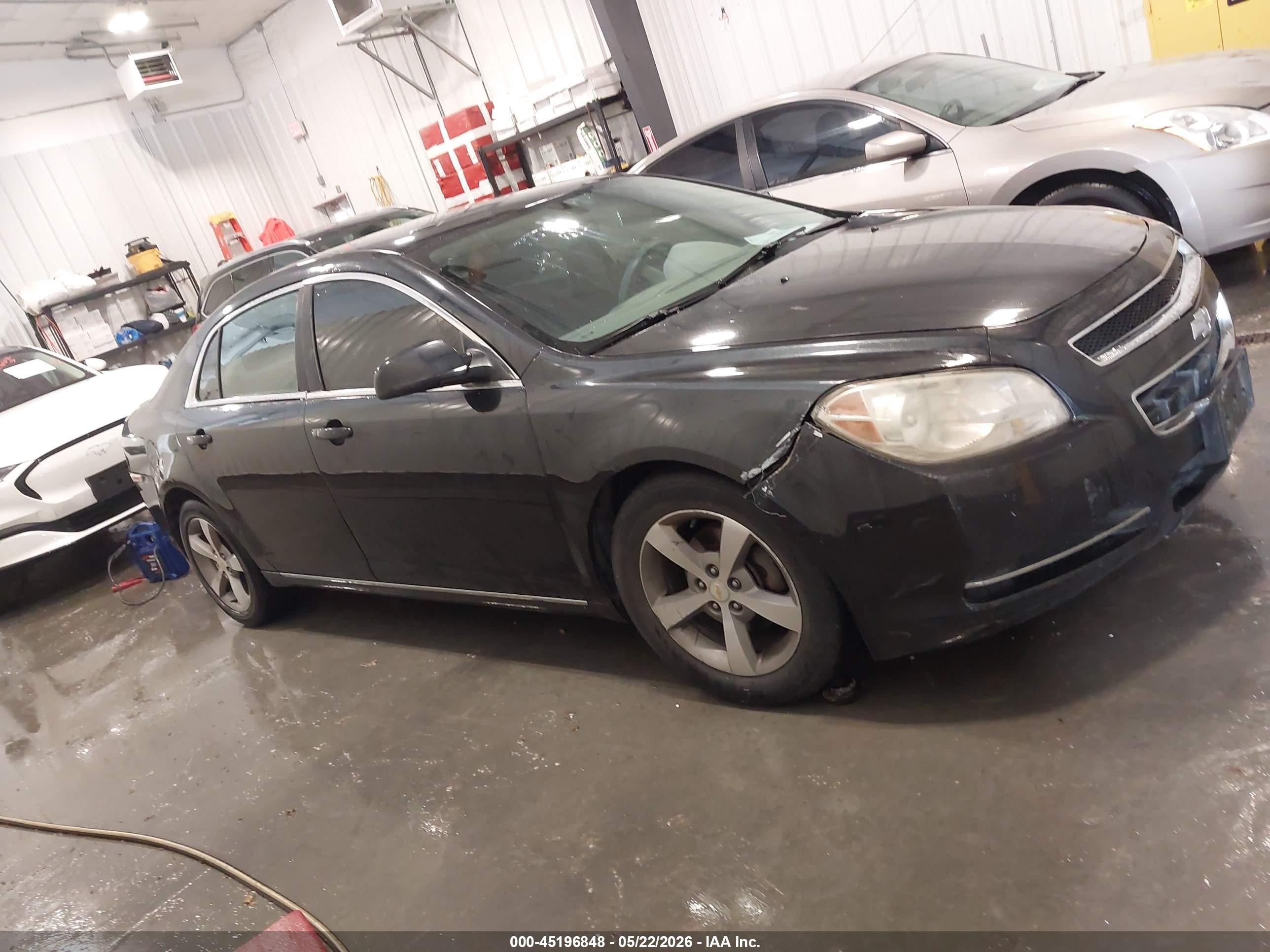 2011 Chevrolet Malibu 1lt Black vin: 1G1ZC5E18BF387662