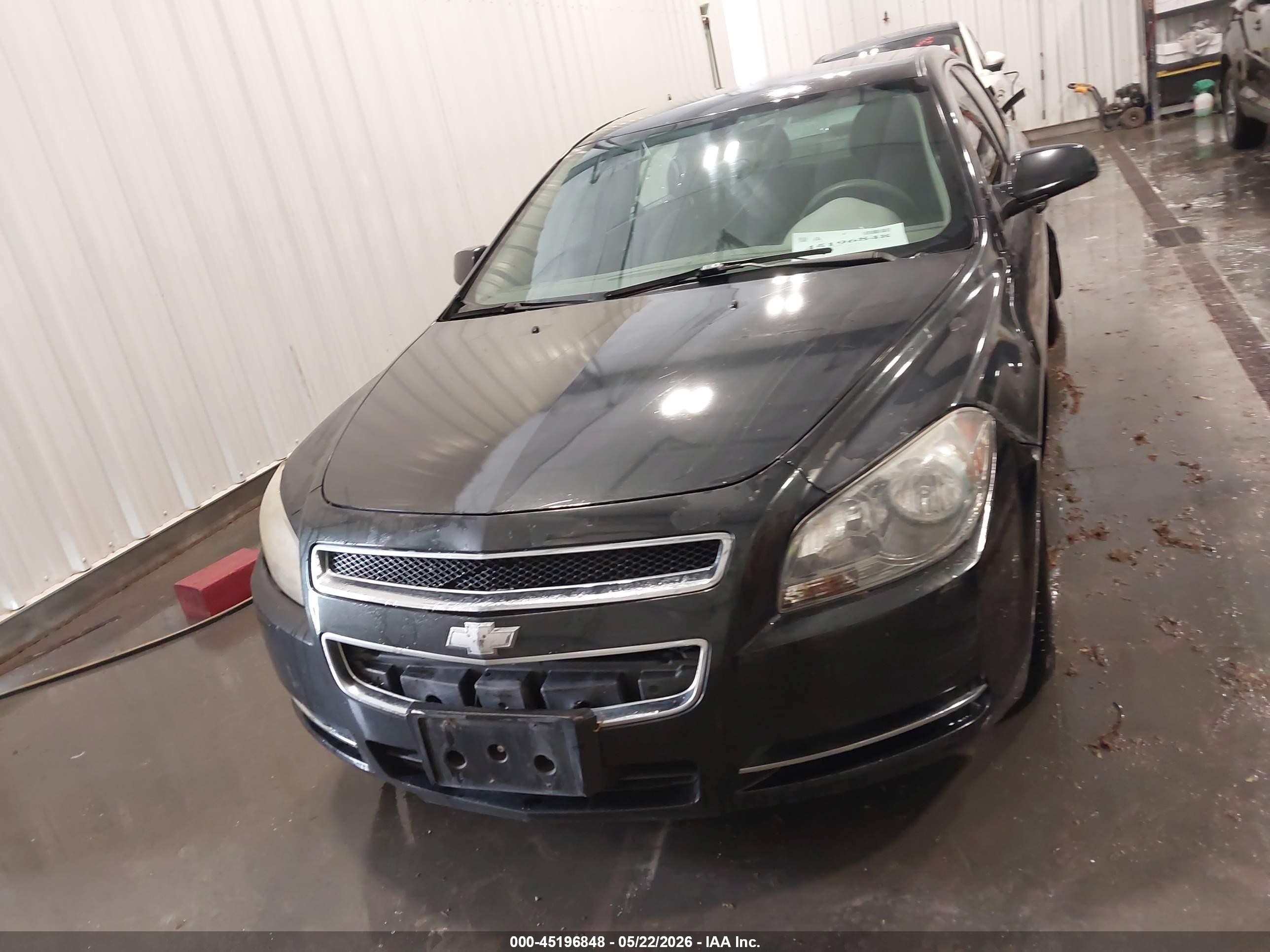 2011 Chevrolet Malibu 1lt Black vin: 1G1ZC5E18BF387662