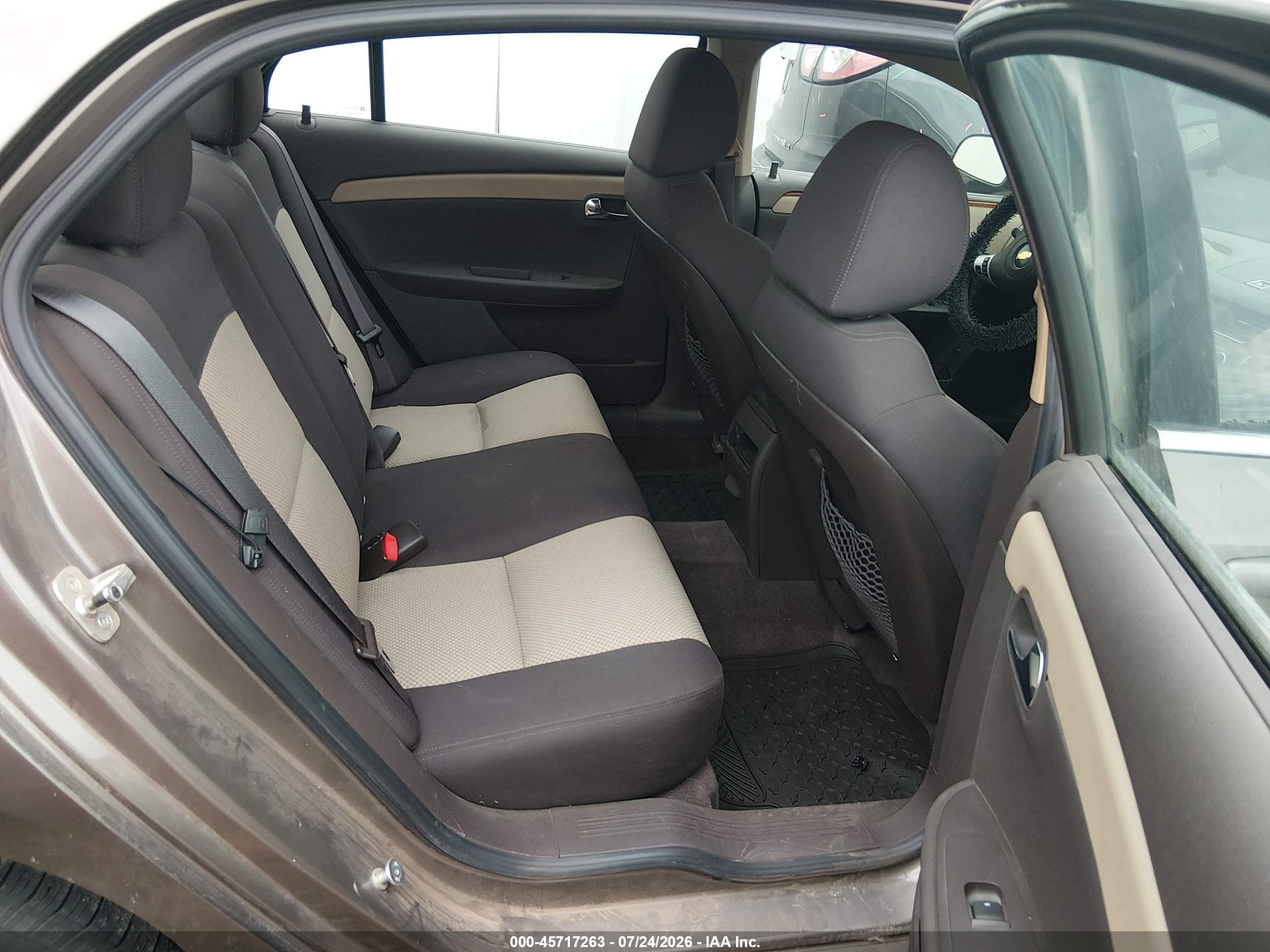 2011 Chevrolet Malibu 1lt Beige vin: 1G1ZC5E19BF112415