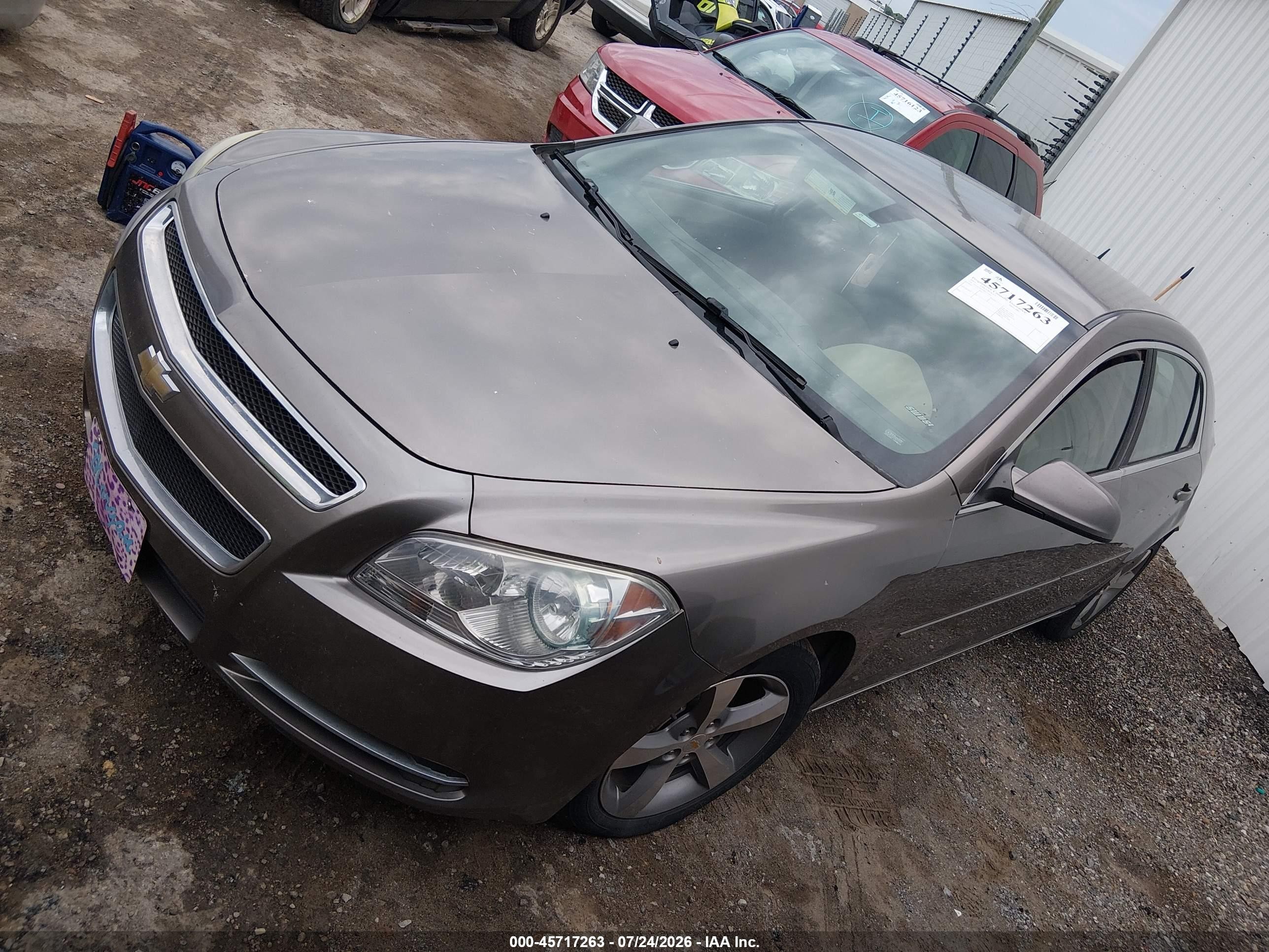 2011 Chevrolet Malibu 1lt Beige vin: 1G1ZC5E19BF112415