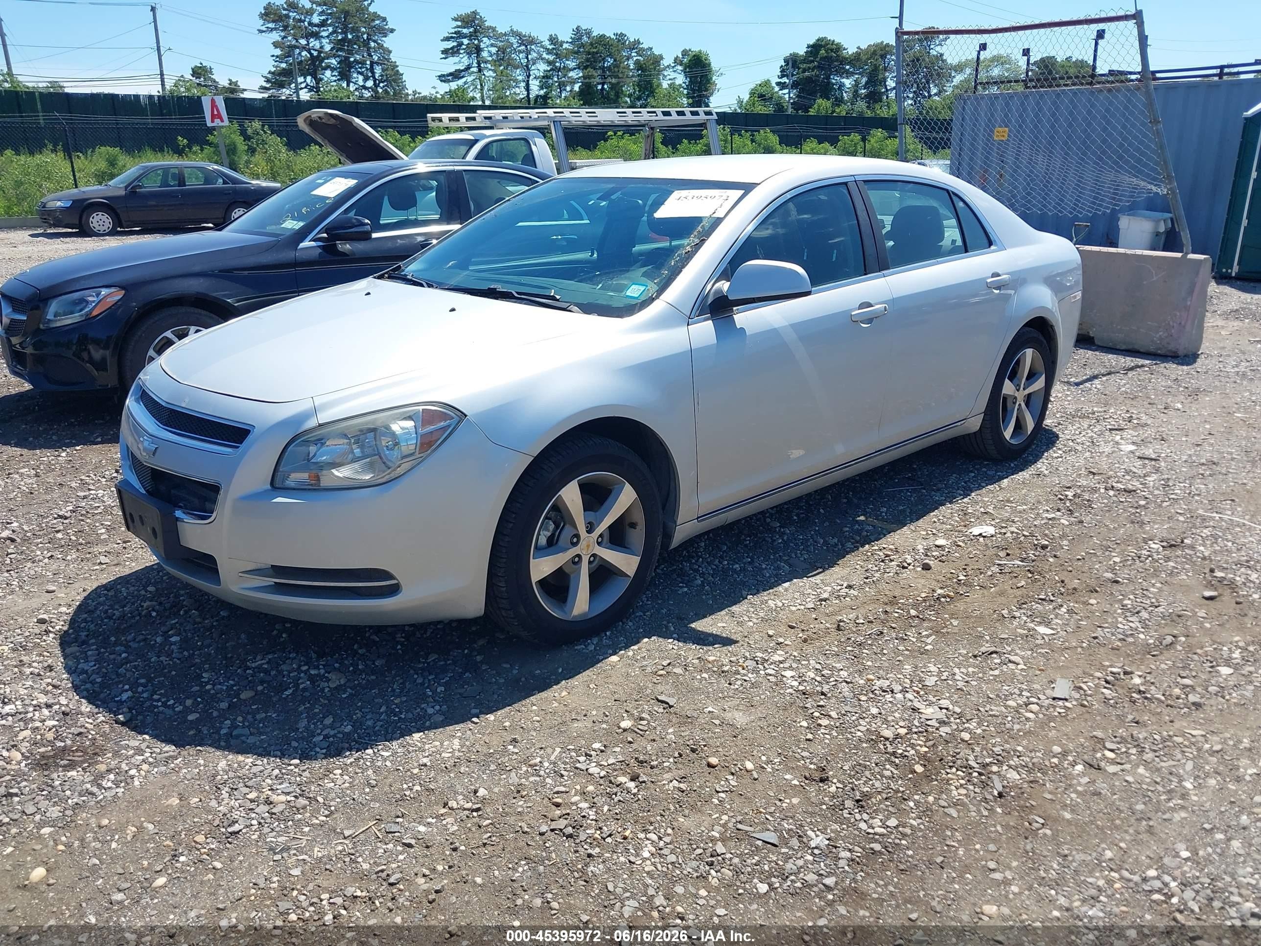 2011 Chevrolet Malibu 1lt Silver vin: 1G1ZC5E19BF117520