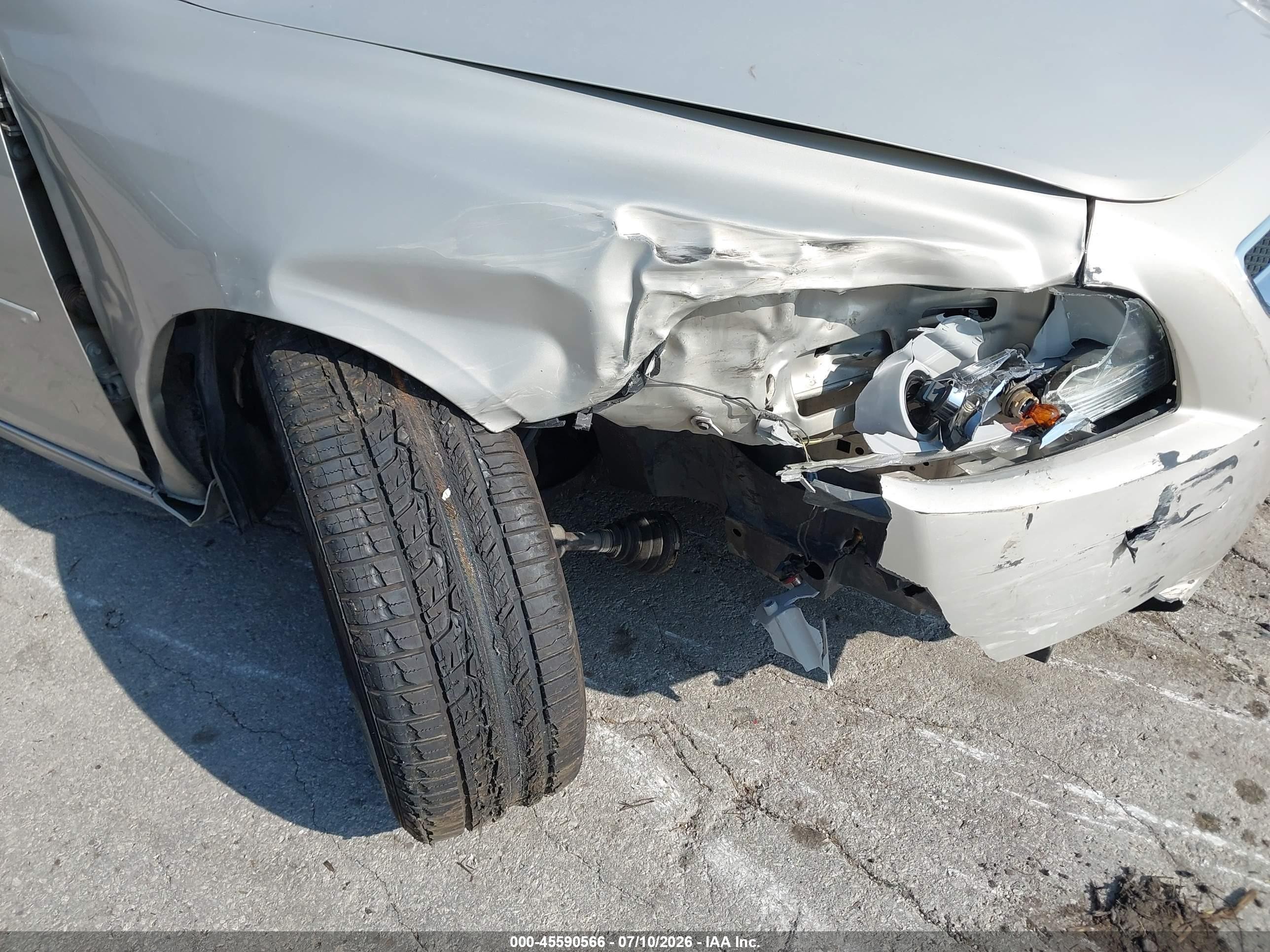 2011 Chevrolet Malibu 1lt Золотой vin: 1G1ZC5E19BF130347