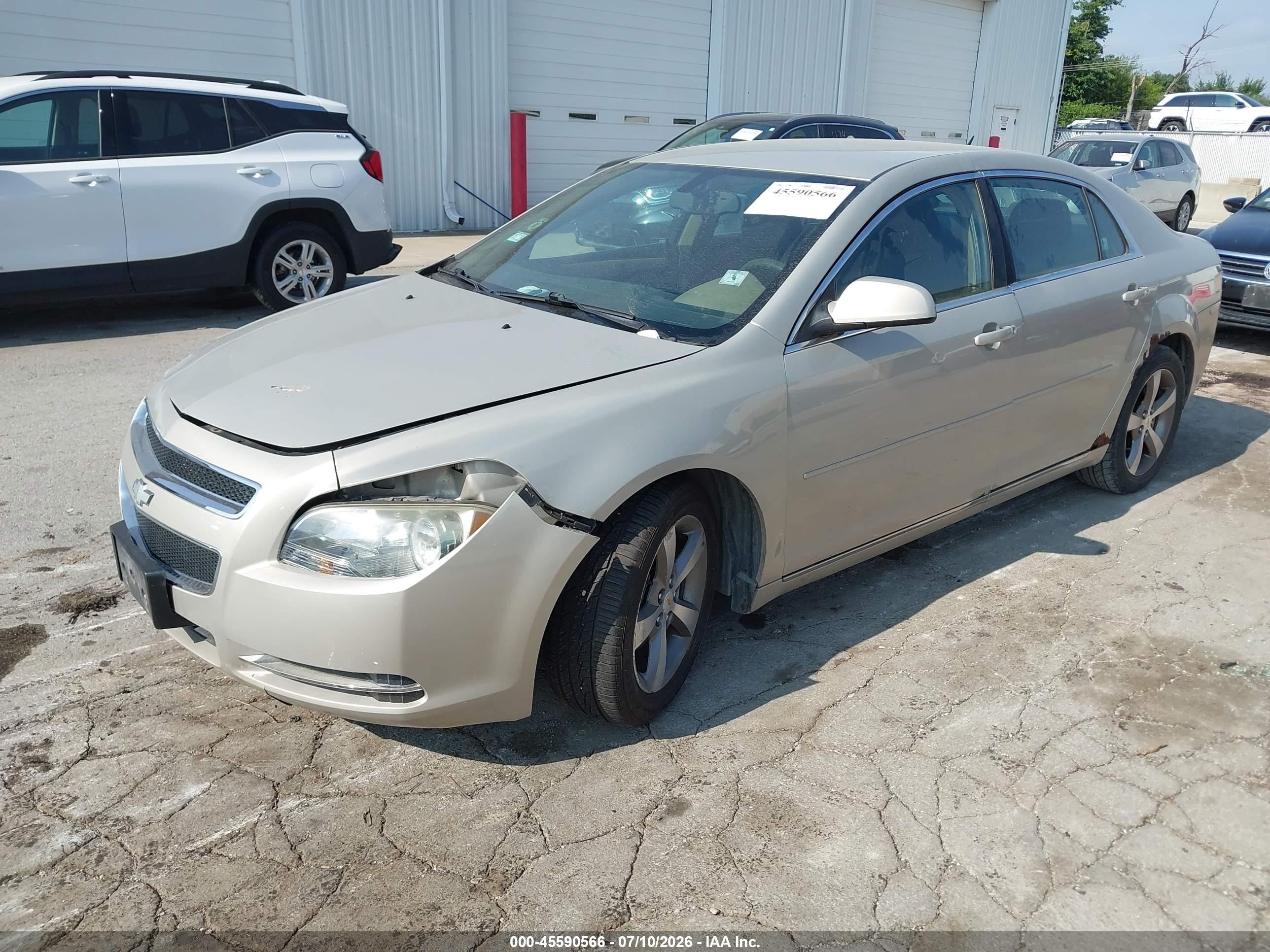 2011 Chevrolet Malibu 1lt Золотой vin: 1G1ZC5E19BF130347