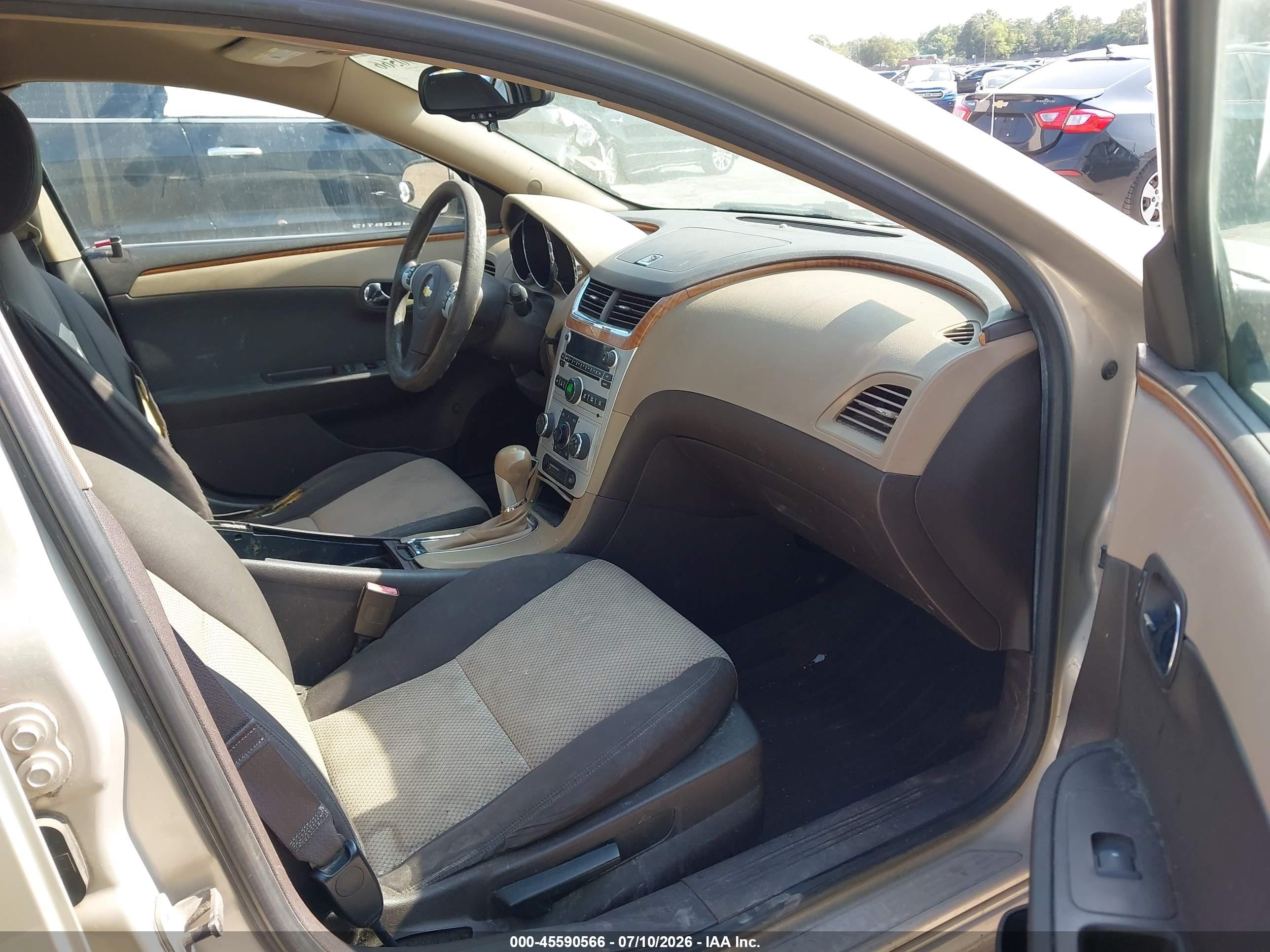 2011 Chevrolet Malibu 1lt Золотой vin: 1G1ZC5E19BF130347