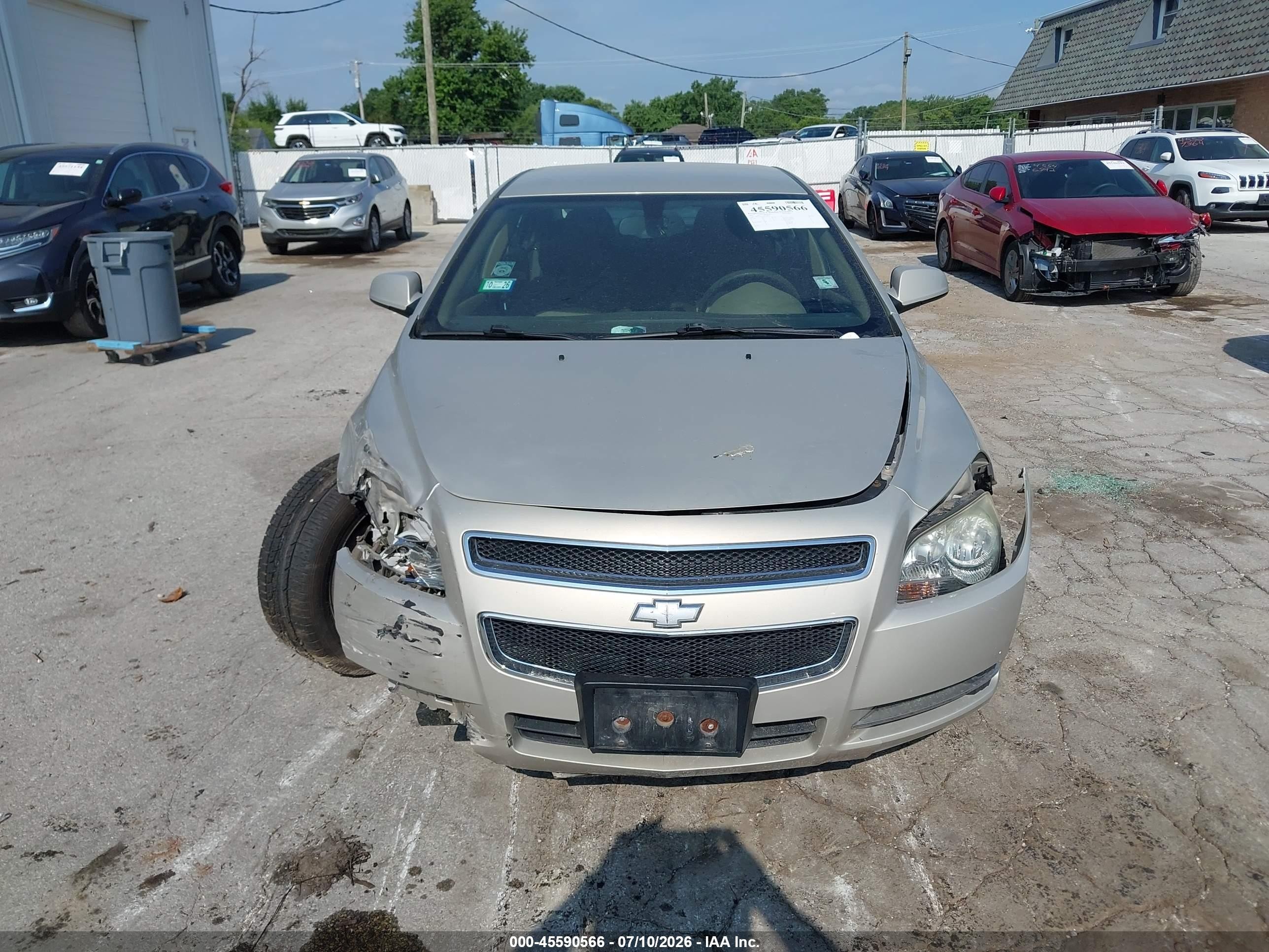 2011 Chevrolet Malibu 1lt Золотой vin: 1G1ZC5E19BF130347