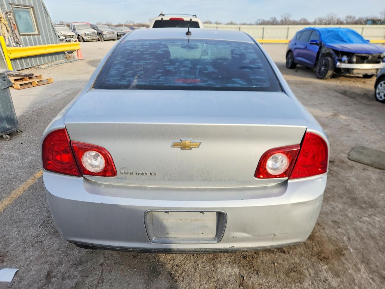 2011 Chevrolet Malibu 1lt Silver vin: 1G1ZC5E19BF154065
