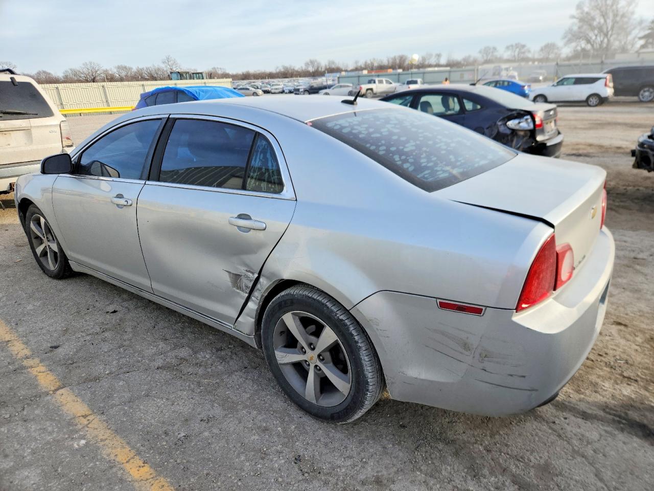 2011 Chevrolet Malibu 1lt Silver vin: 1G1ZC5E19BF154065