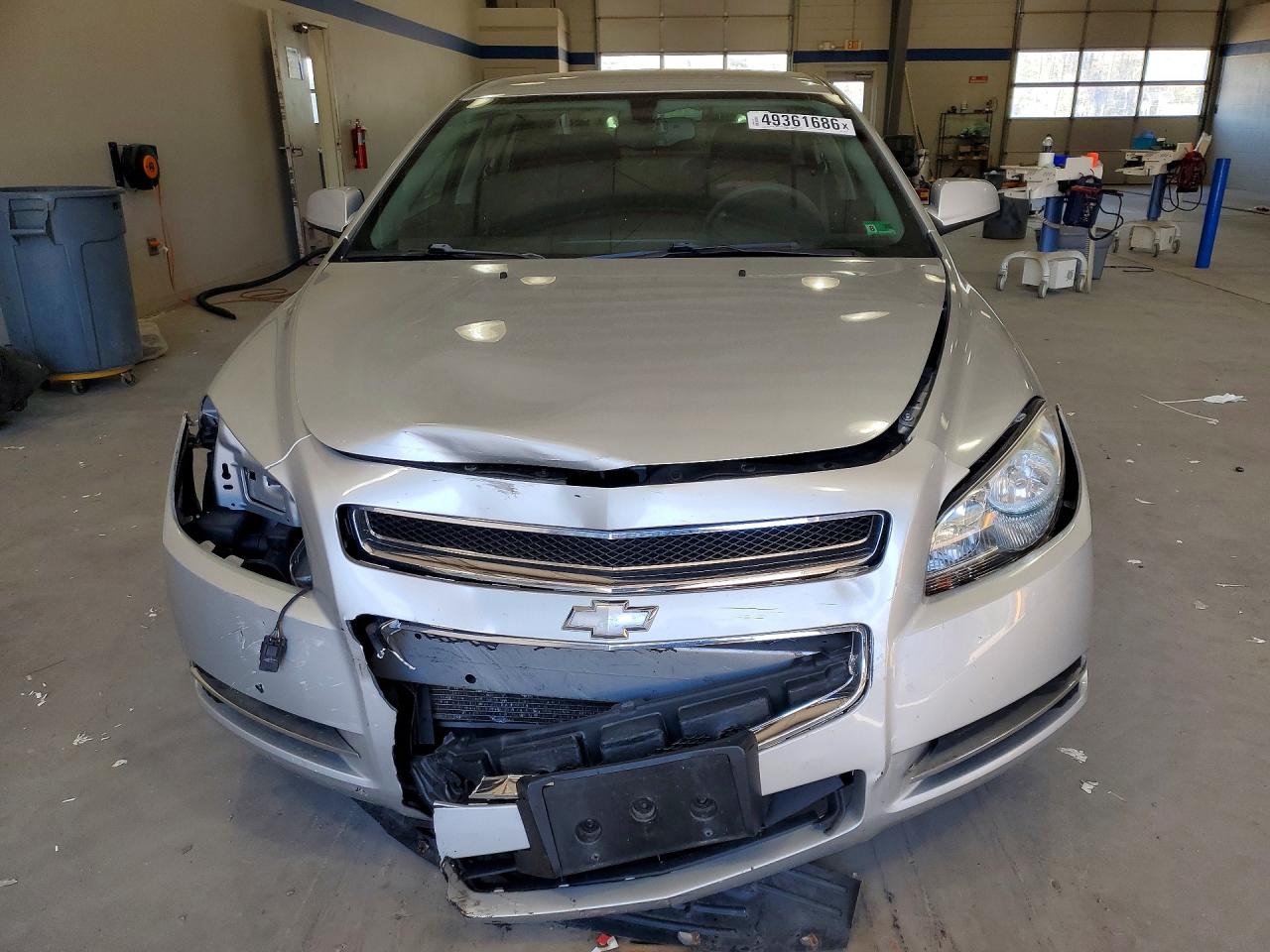 2011 Chevrolet Malibu 1lt Серебряный vin: 1G1ZC5E19BF169584