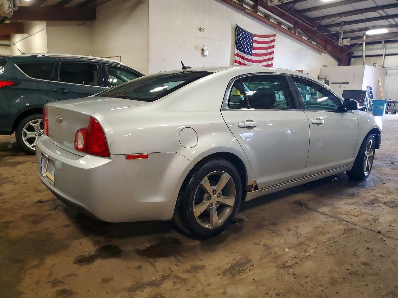 2011 Chevrolet Malibu 1lt Silver vin: 1G1ZC5E19BF283228