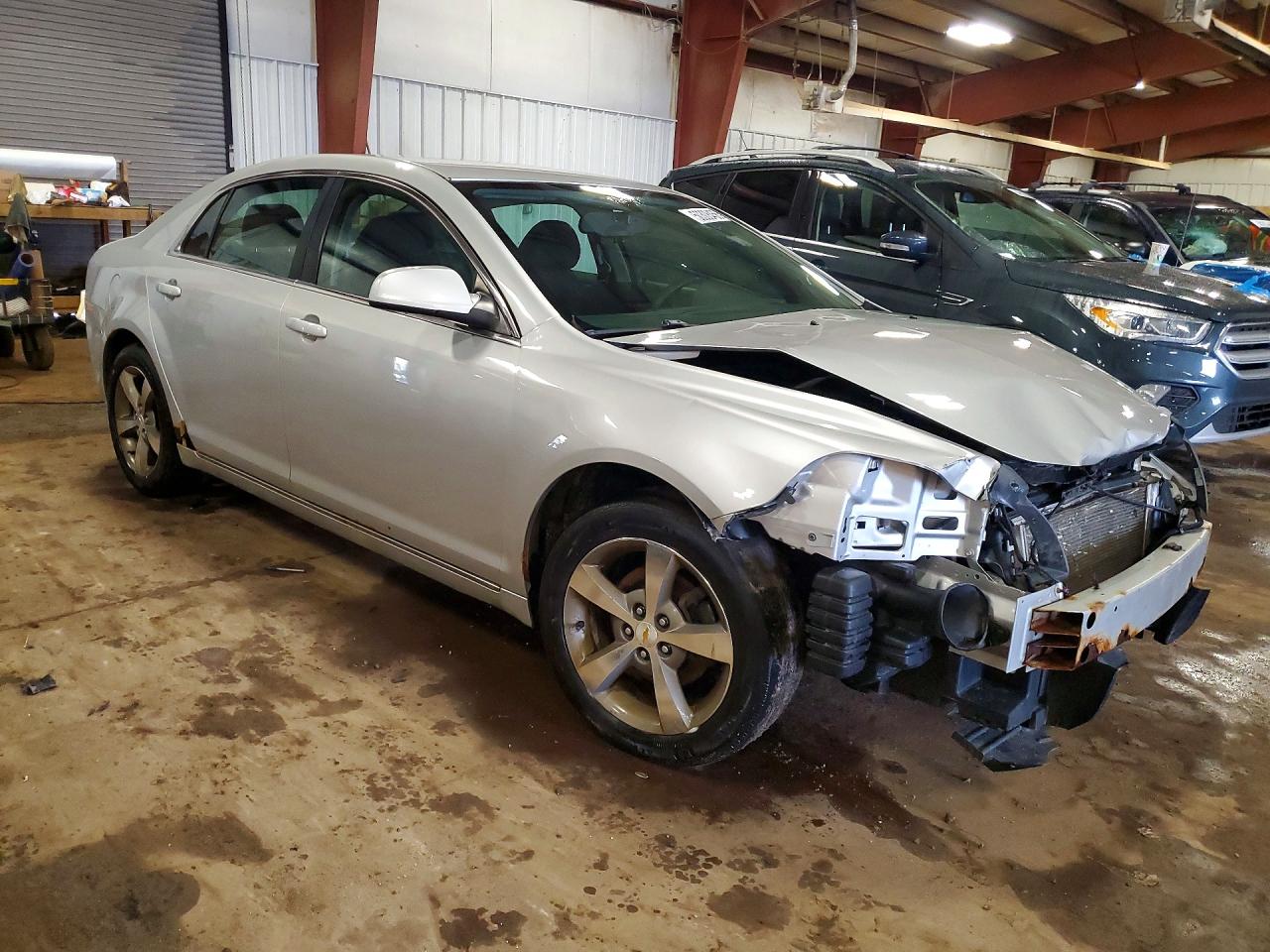 2011 Chevrolet Malibu 1lt Silver vin: 1G1ZC5E19BF283228