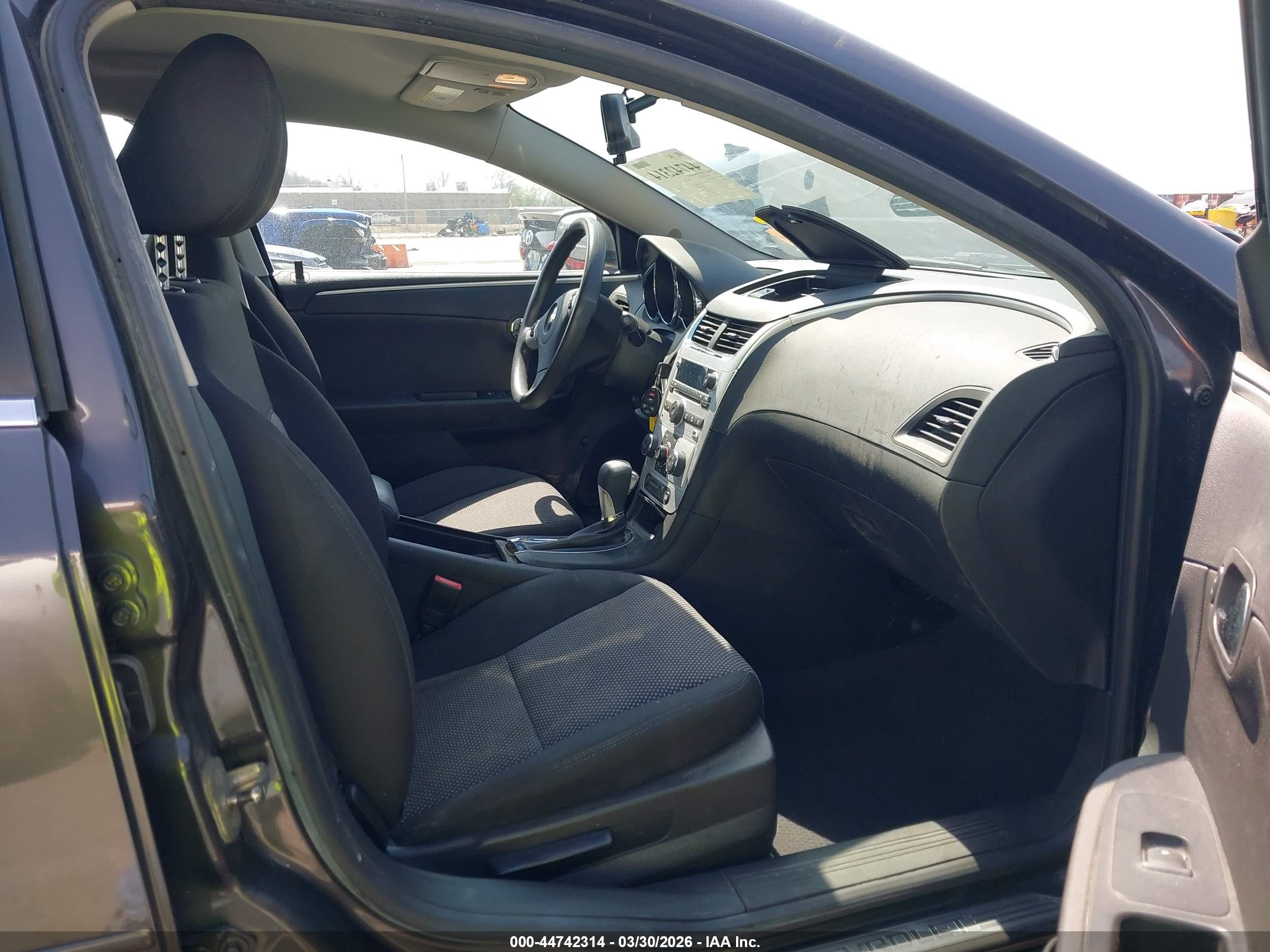 2011 Chevrolet Malibu 1lt Gray vin: 1G1ZC5E19BF303106