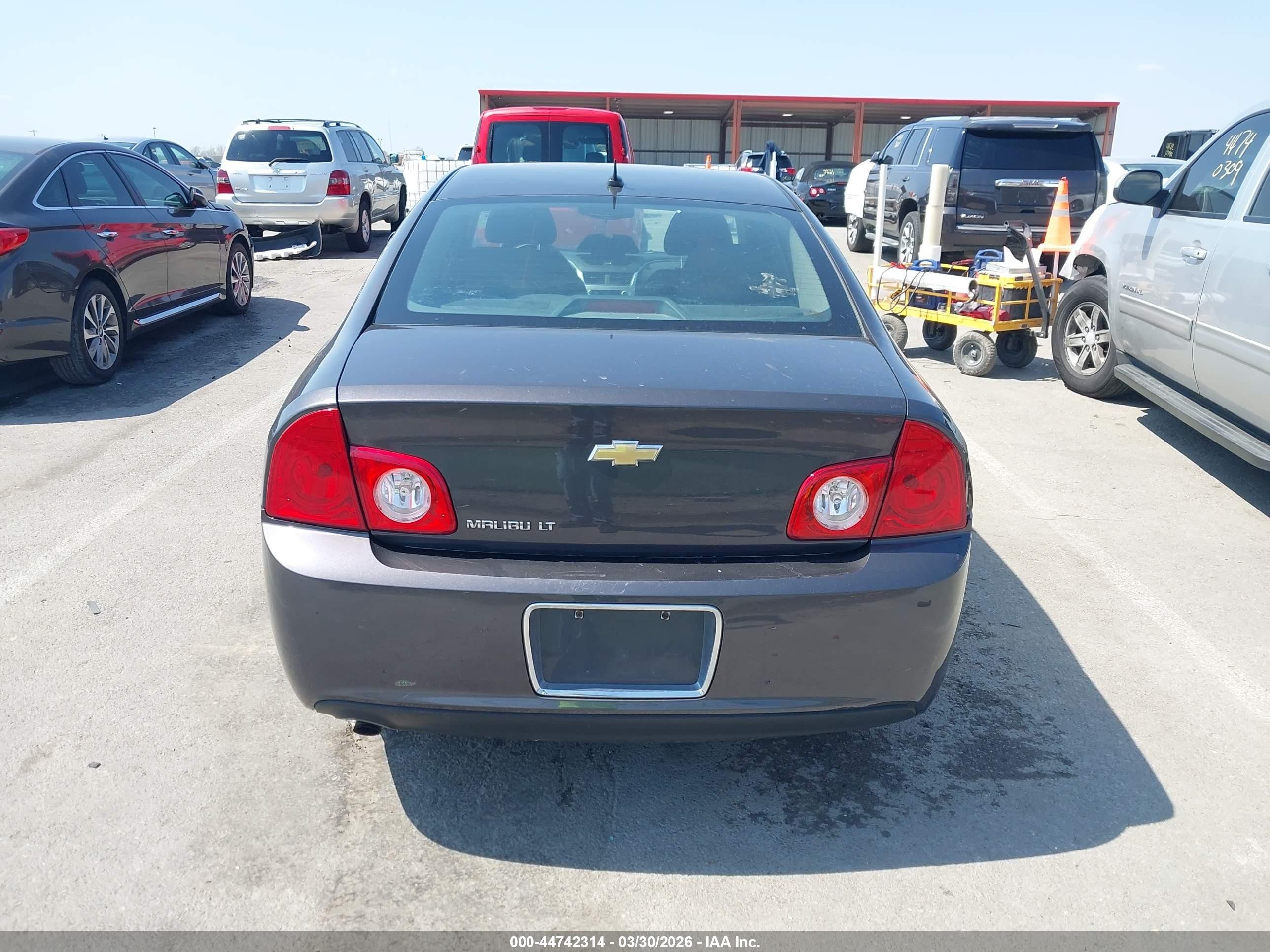 2011 Chevrolet Malibu 1lt Gray vin: 1G1ZC5E19BF303106