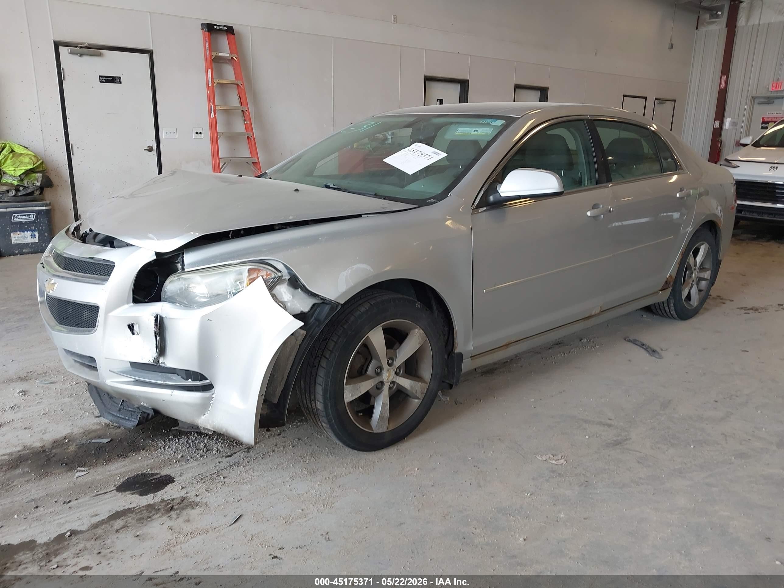 2011 Chevrolet Malibu 1lt Silver vin: 1G1ZC5E19BF329284
