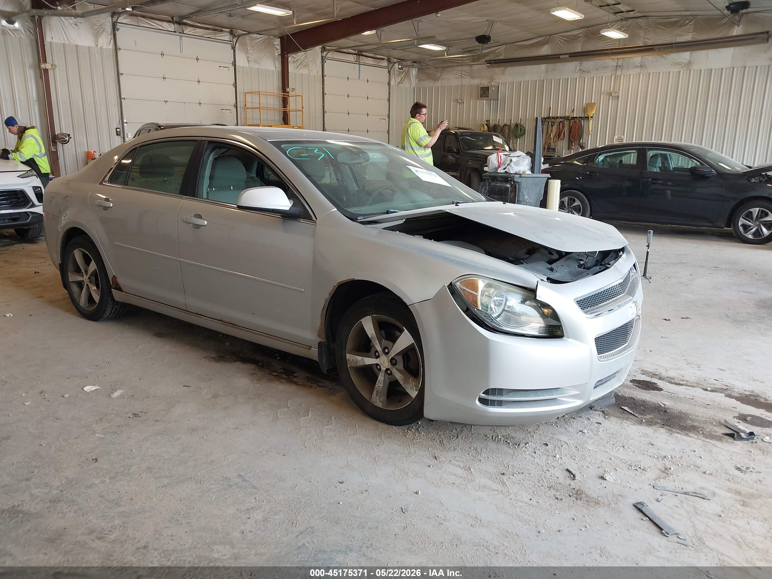 2011 Chevrolet Malibu 1lt Silver vin: 1G1ZC5E19BF329284