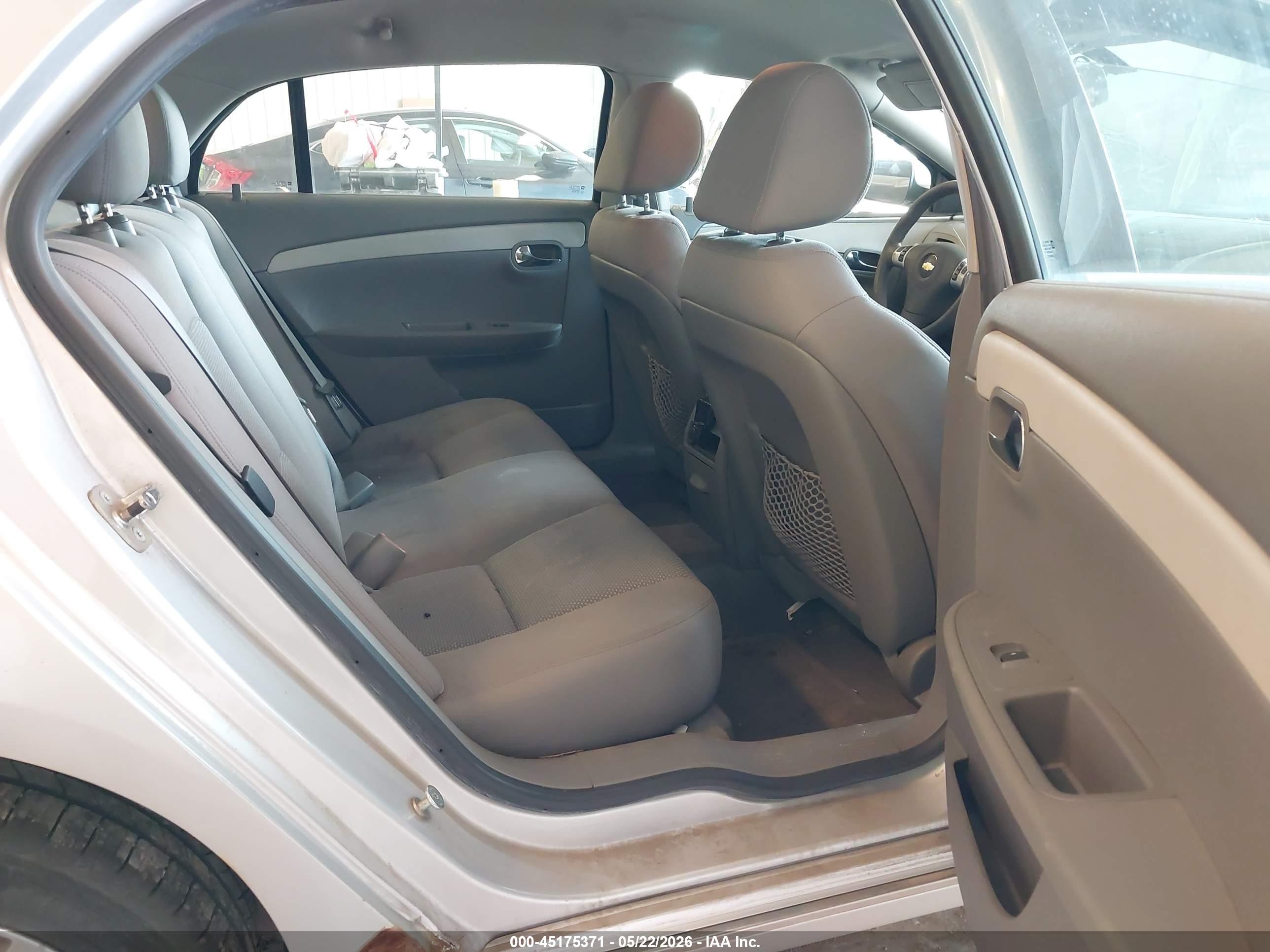2011 Chevrolet Malibu 1lt Silver vin: 1G1ZC5E19BF329284