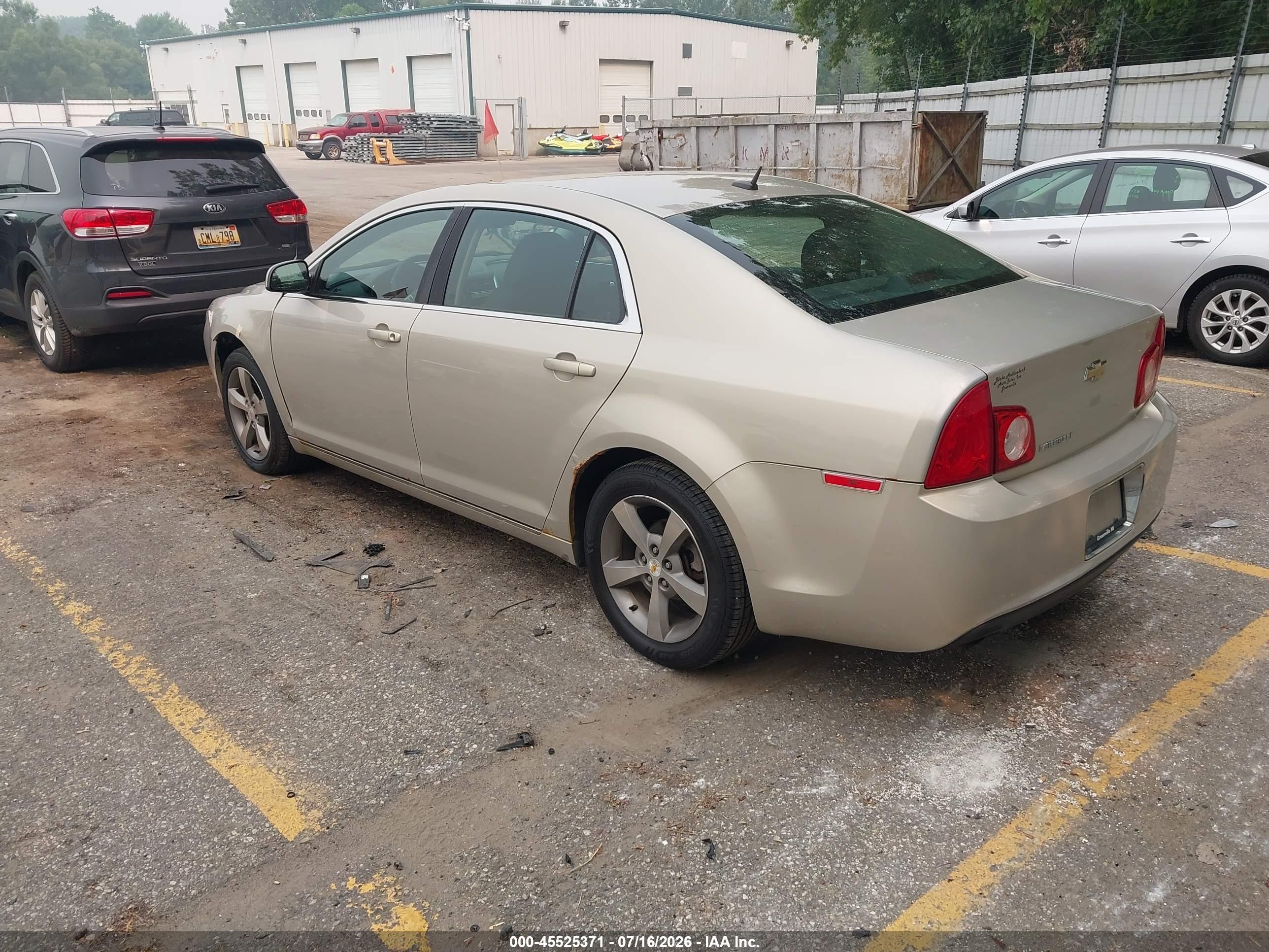 2011 Chevrolet Malibu 1lt Gold vin: 1G1ZC5E1XBF211583
