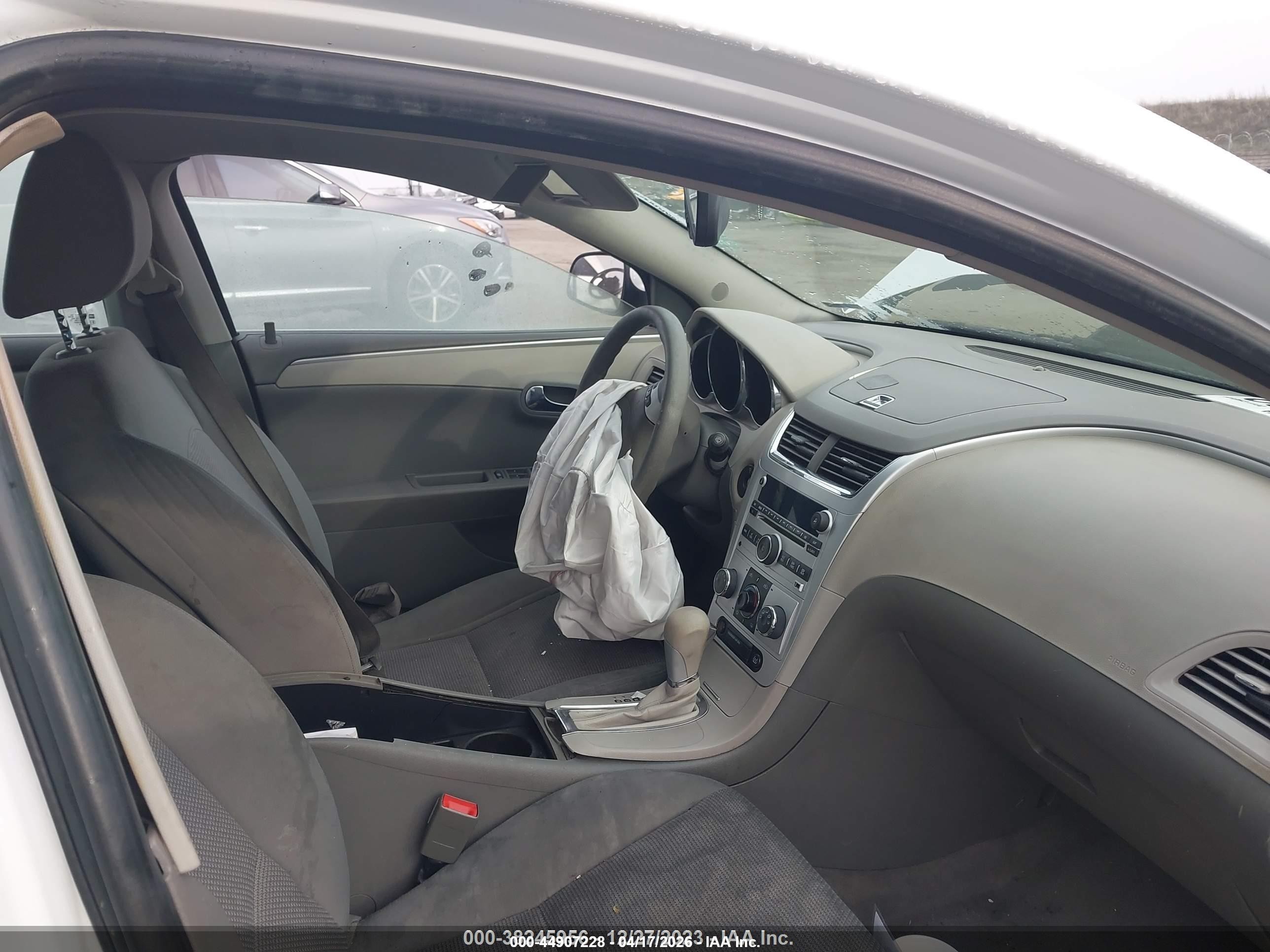 2011 Chevrolet Malibu 1lt White vin: 1G1ZC5E1XBF257673