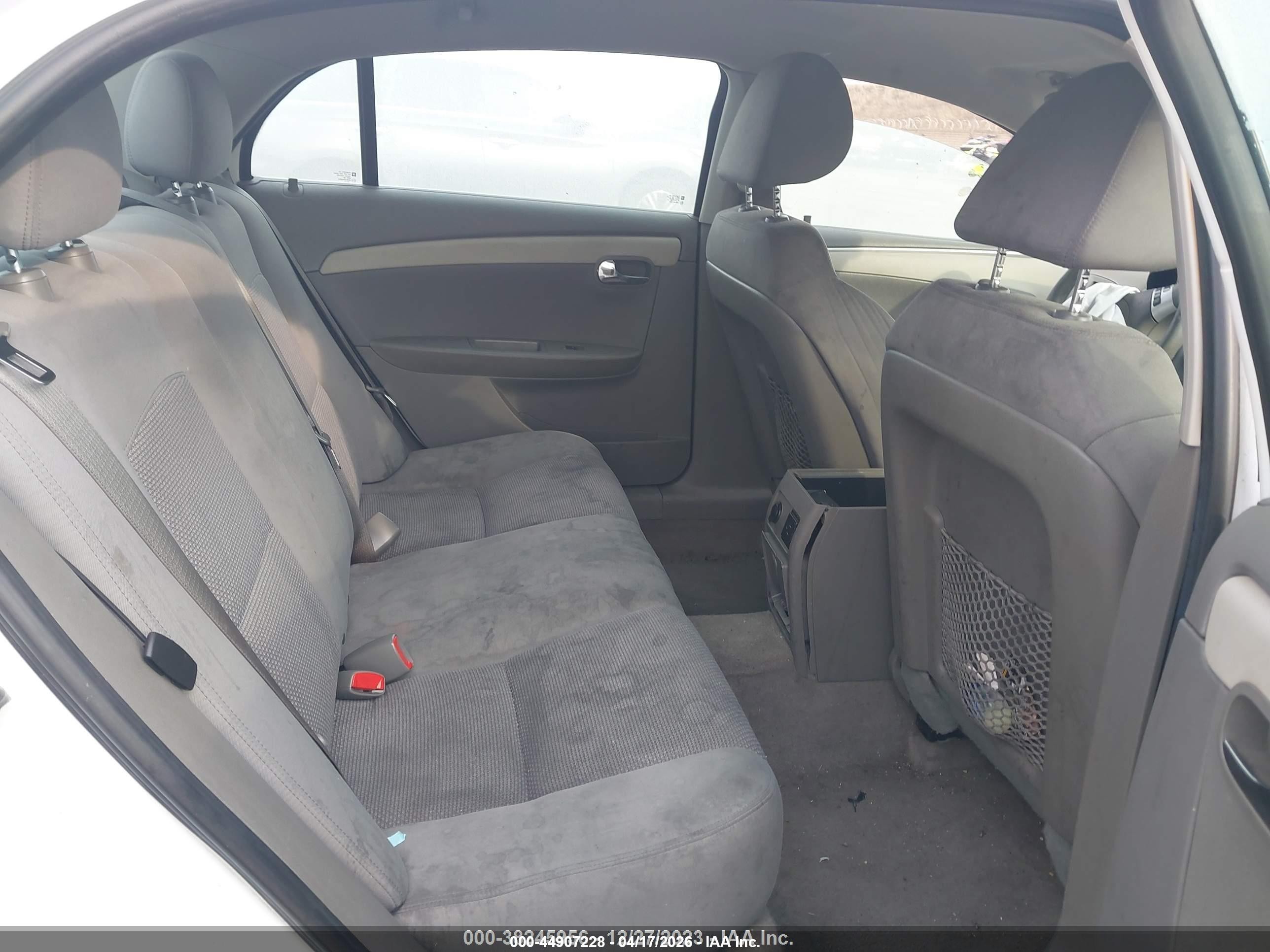 2011 Chevrolet Malibu 1lt White vin: 1G1ZC5E1XBF257673