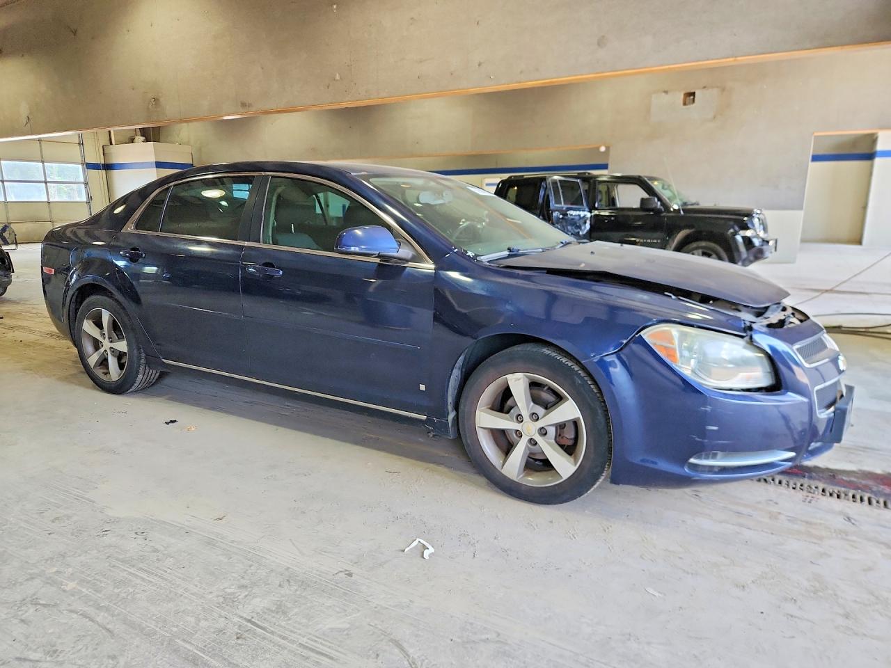 2011 Chevrolet Malibu 1lt Blue vin: 1G1ZC5E1XBF263229