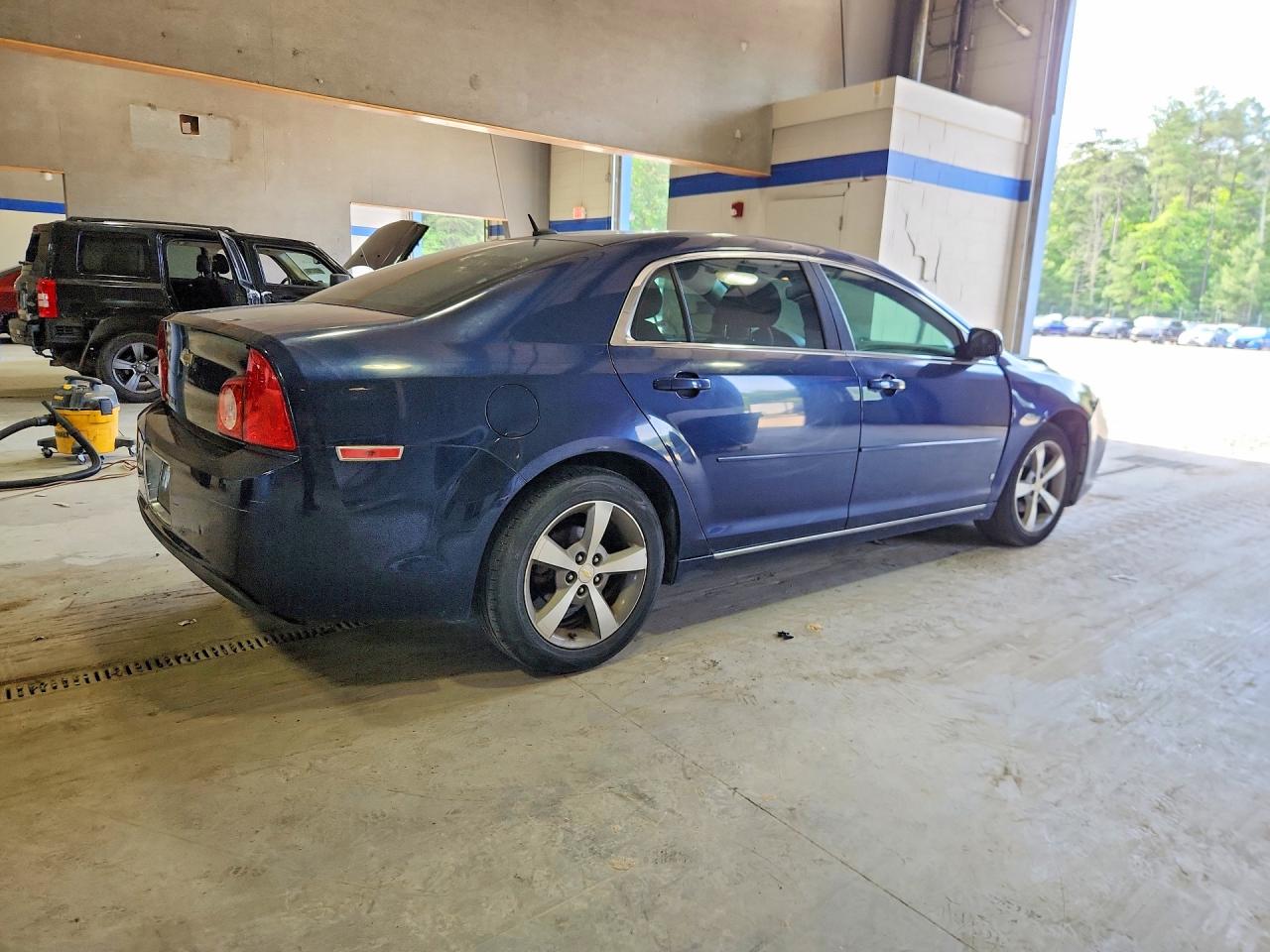 2011 Chevrolet Malibu 1lt Blue vin: 1G1ZC5E1XBF263229