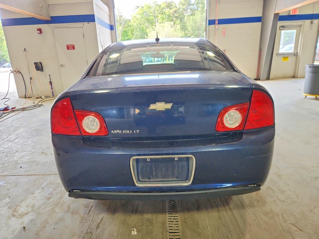 2011 Chevrolet Malibu 1lt Blue vin: 1G1ZC5E1XBF263229