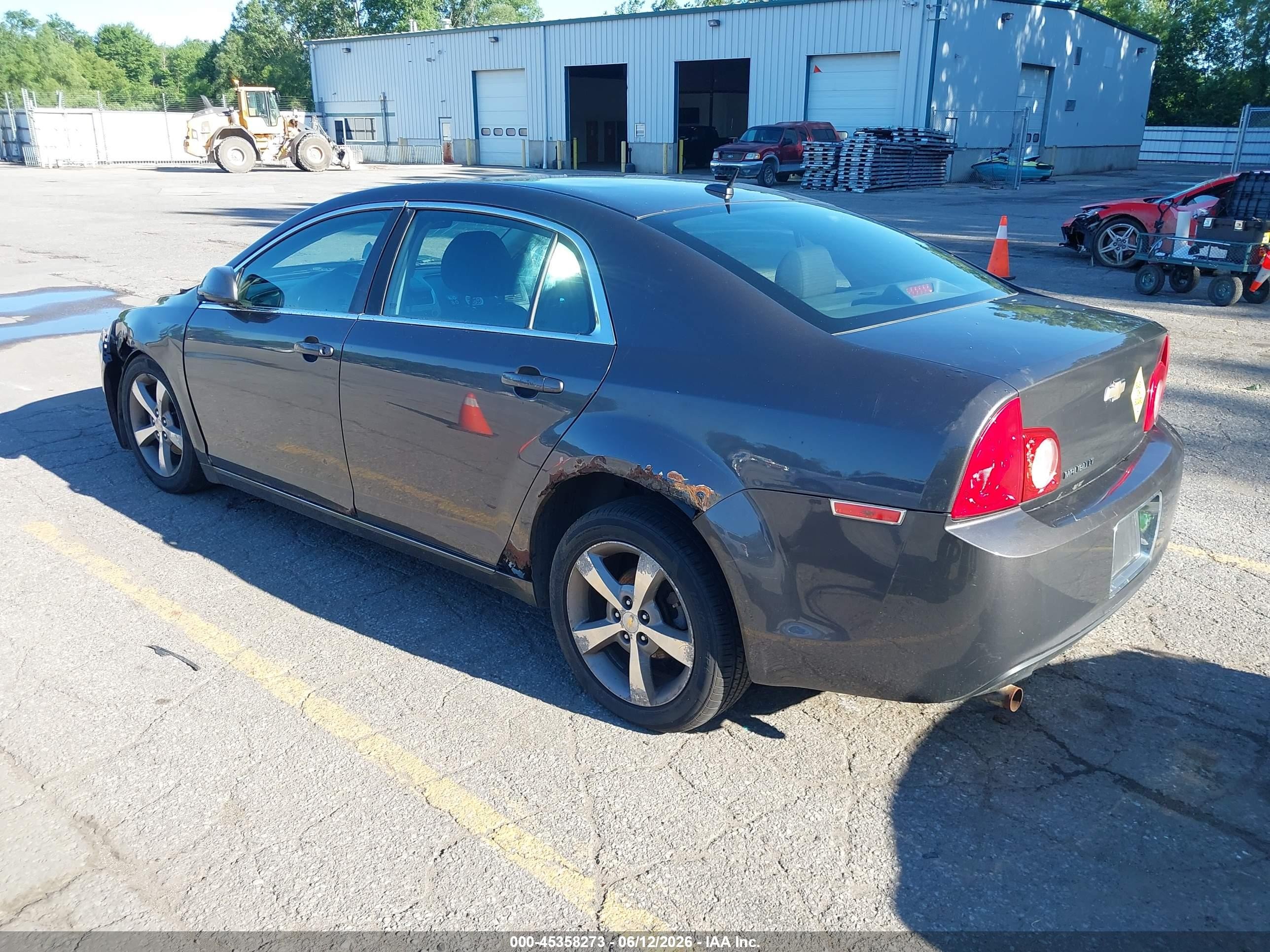 2011 Chevrolet Malibu 1lt Brown vin: 1G1ZC5E1XBF281360