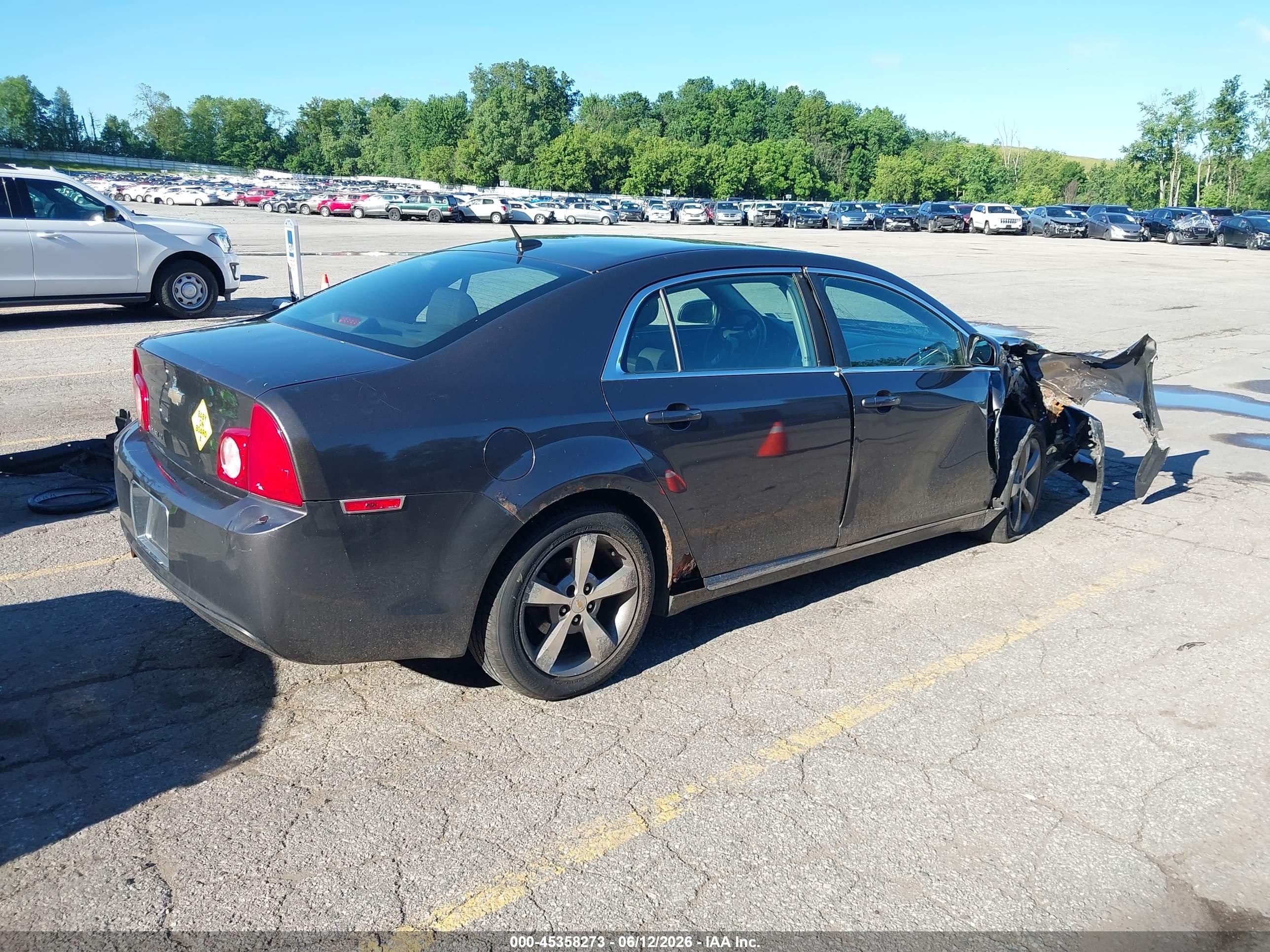 2011 Chevrolet Malibu 1lt Brown vin: 1G1ZC5E1XBF281360