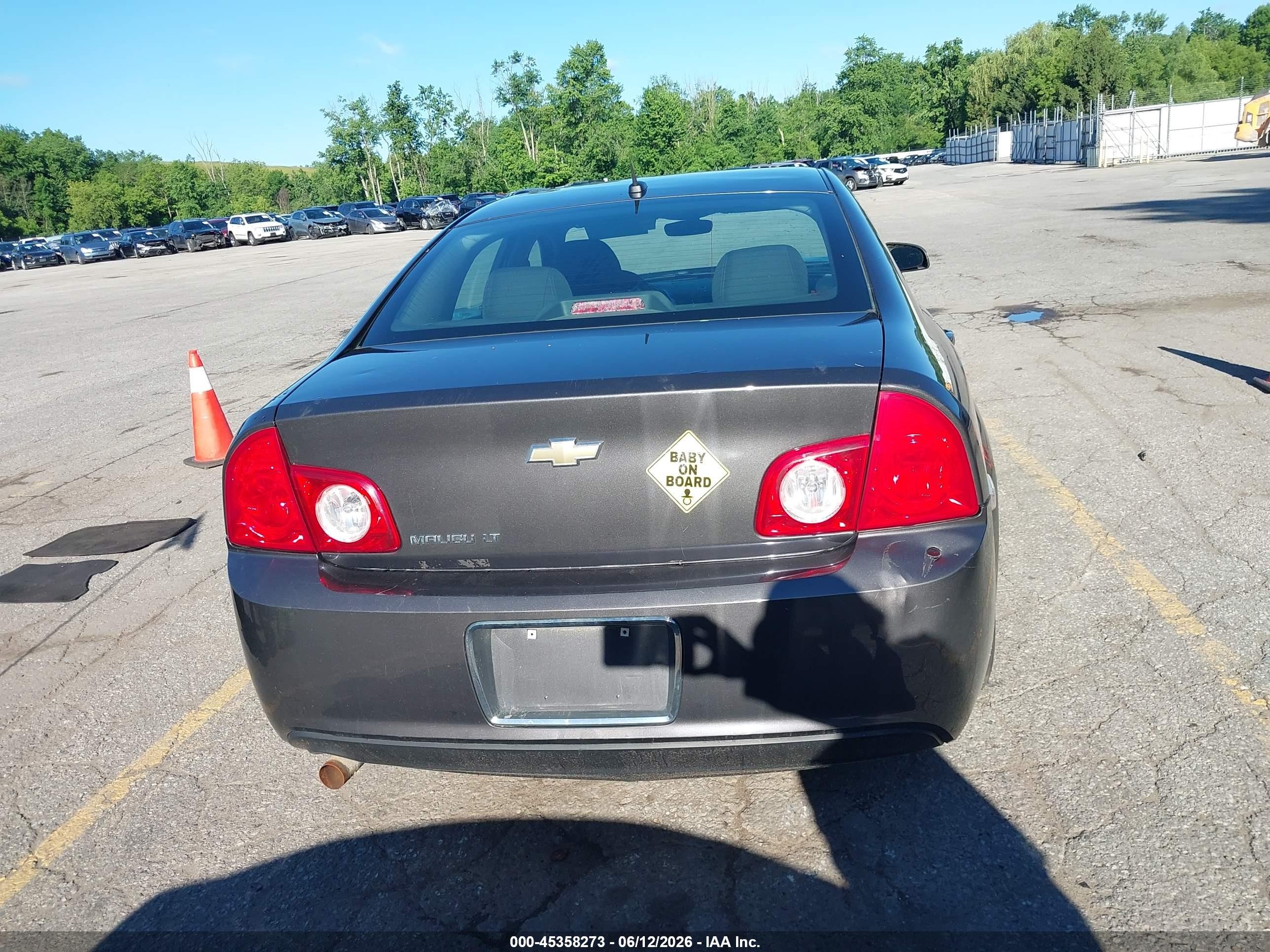 2011 Chevrolet Malibu 1lt Brown vin: 1G1ZC5E1XBF281360