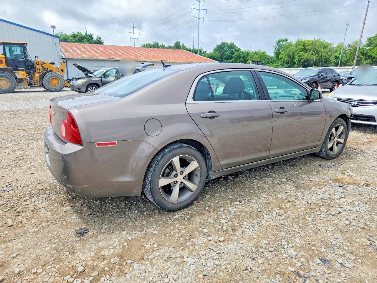 2011 Chevrolet Malibu 1lt Gray vin: 1G1ZC5E1XBF296182