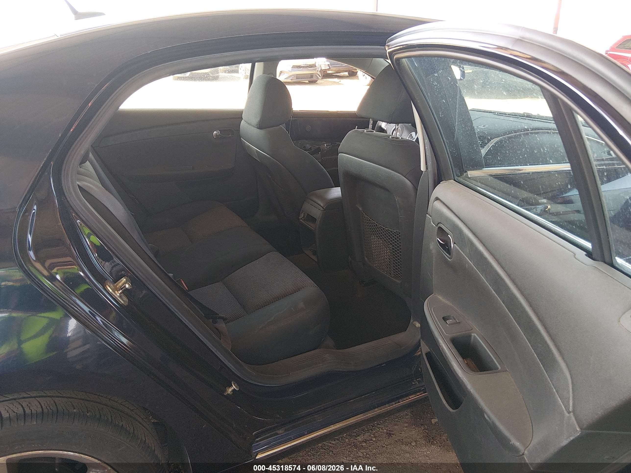 2011 Chevrolet Malibu 1lt Blue vin: 1G1ZC5E1XBF324112