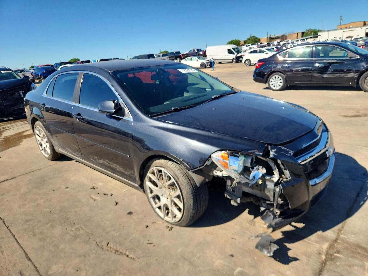 2011 Chevrolet Malibu 1lt Black vin: 1G1ZC5E1XBF381930