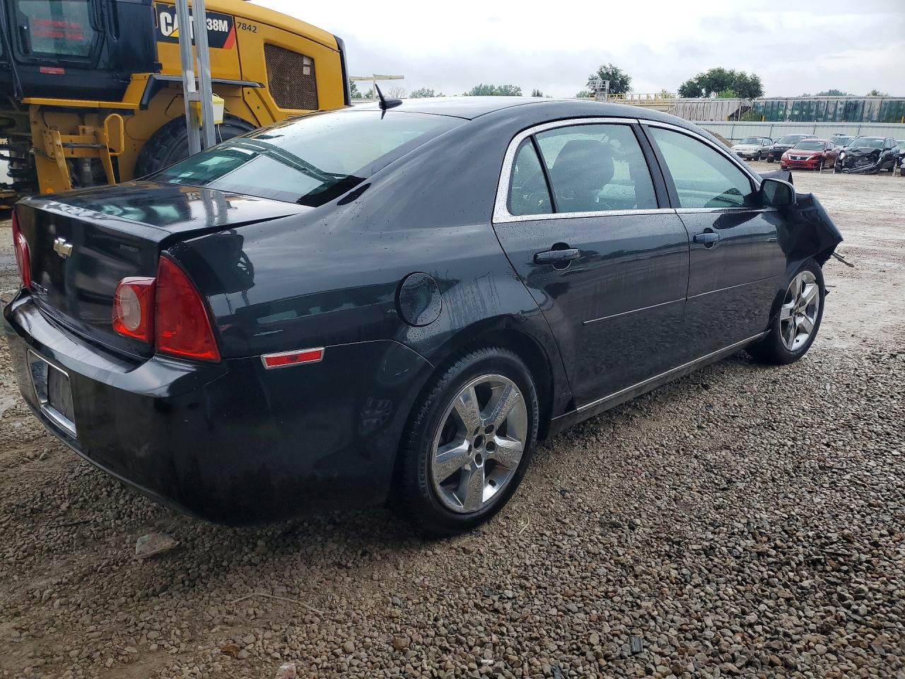 2010 Chevrolet Malibu 1lt Black vin: 1G1ZC5EB0A4128389