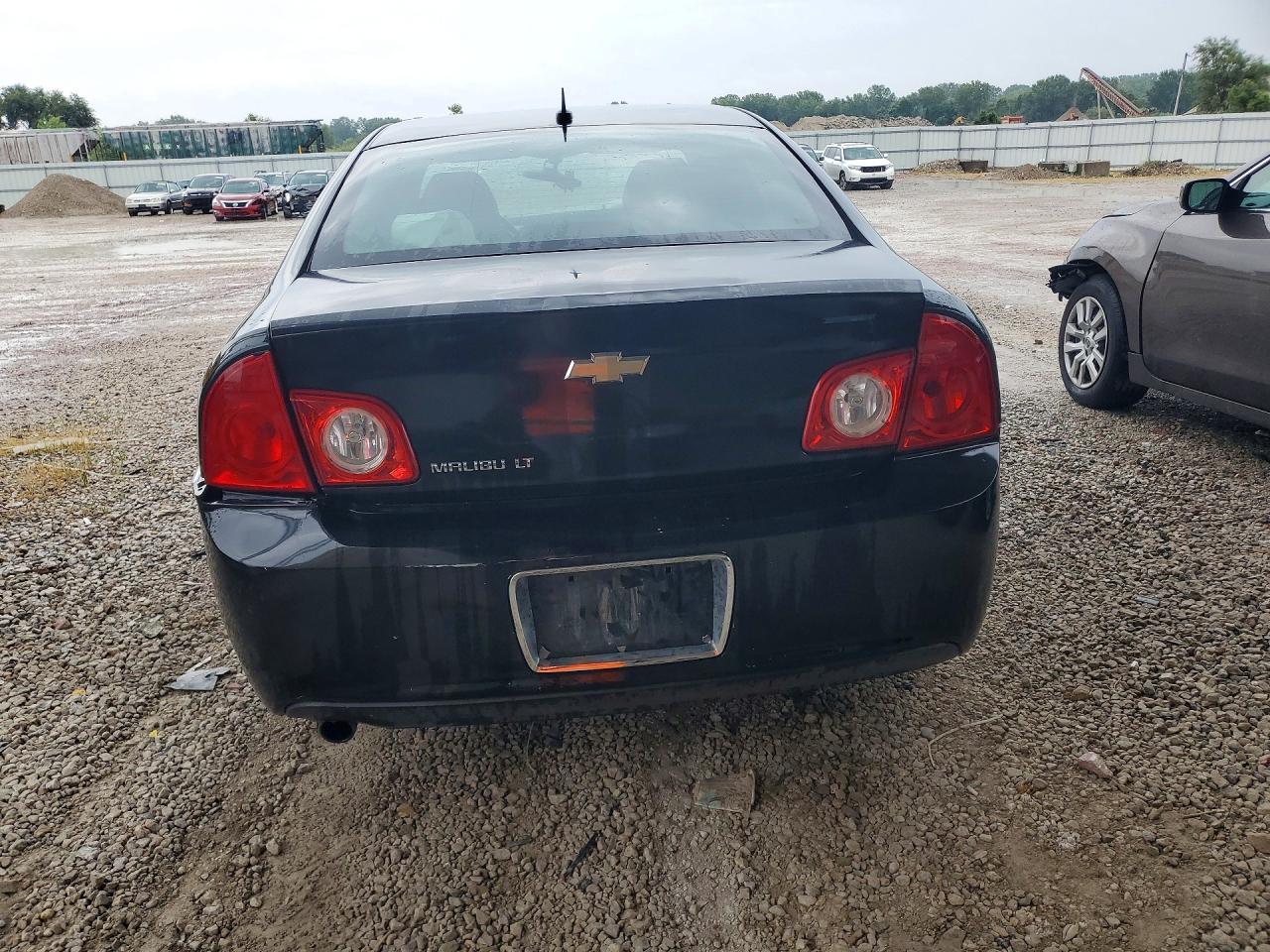 2010 Chevrolet Malibu 1lt Black vin: 1G1ZC5EB0A4128389
