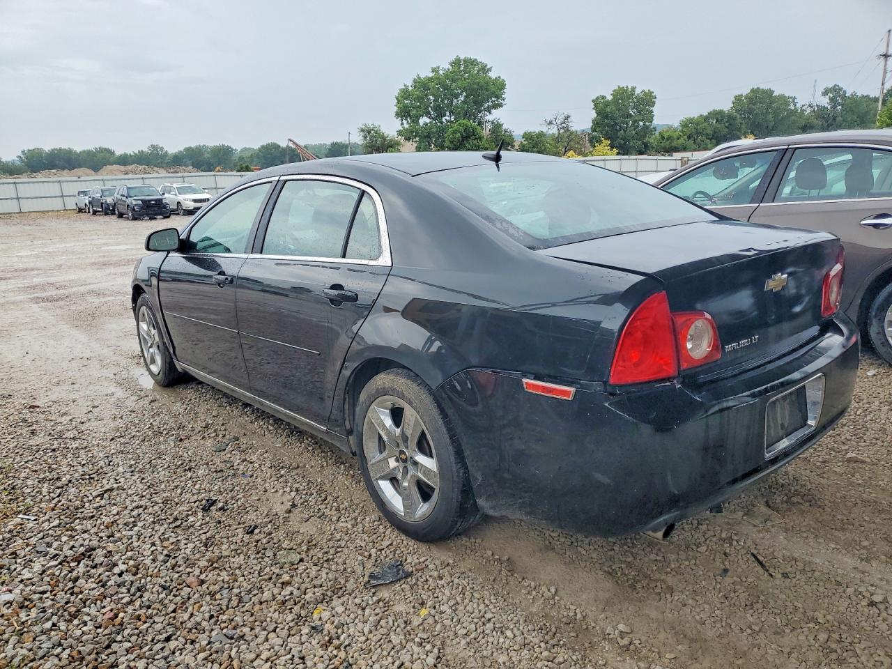 2010 Chevrolet Malibu 1lt Black vin: 1G1ZC5EB0A4128389