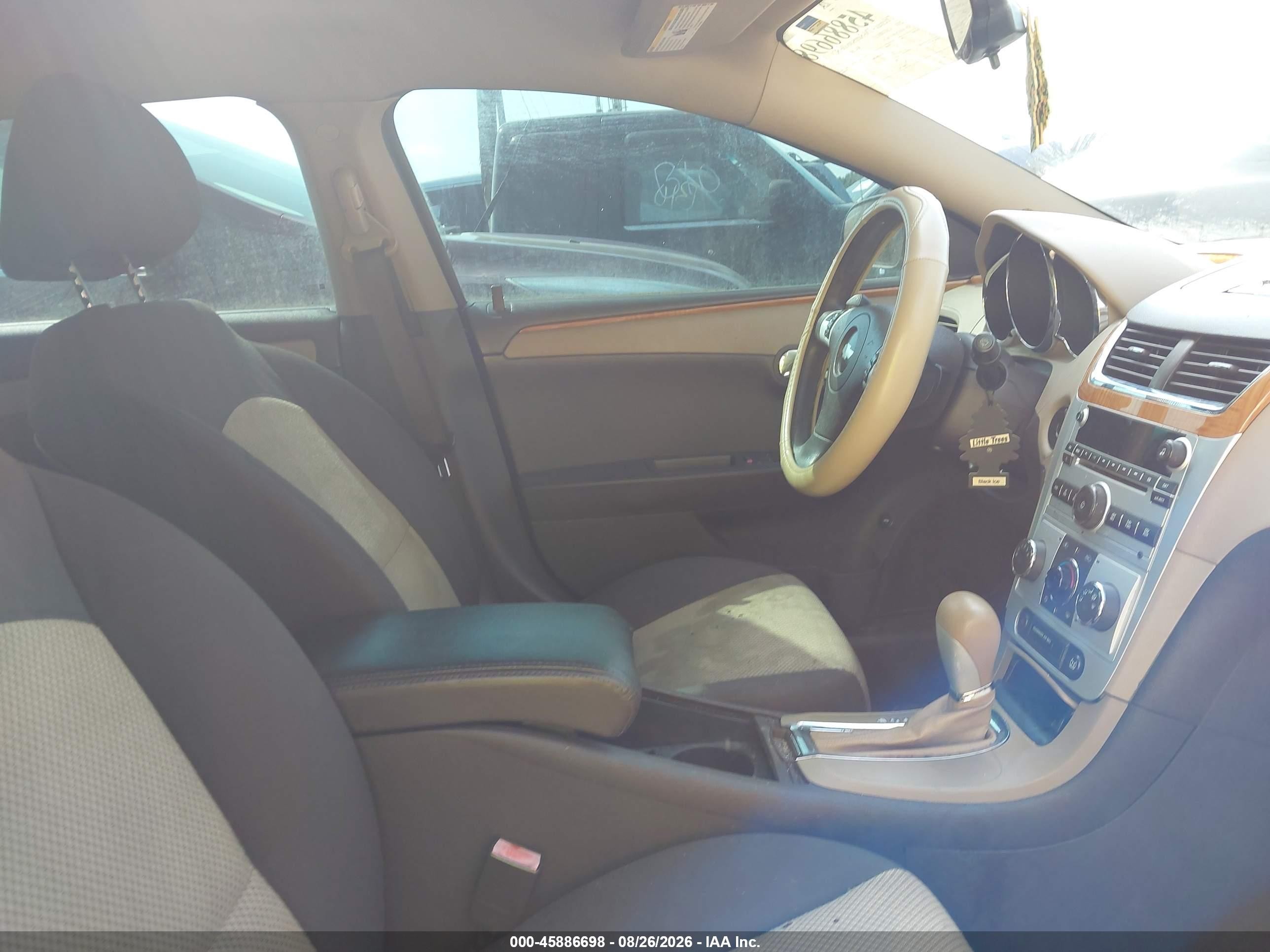 2010 Chevrolet Malibu Lt Navy vin: 1G1ZC5EB0AF146735