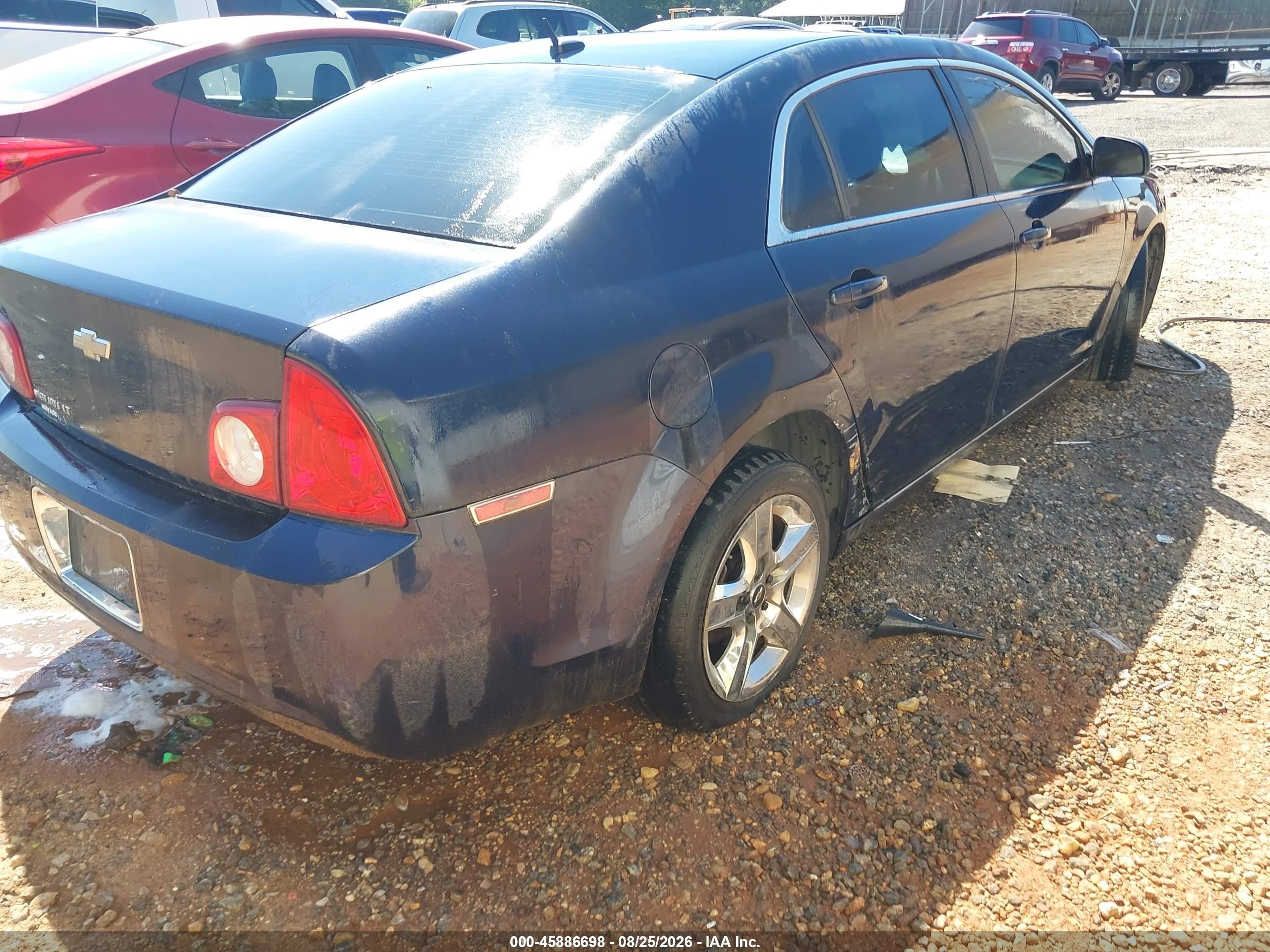 2010 Chevrolet Malibu Lt Navy vin: 1G1ZC5EB0AF146735