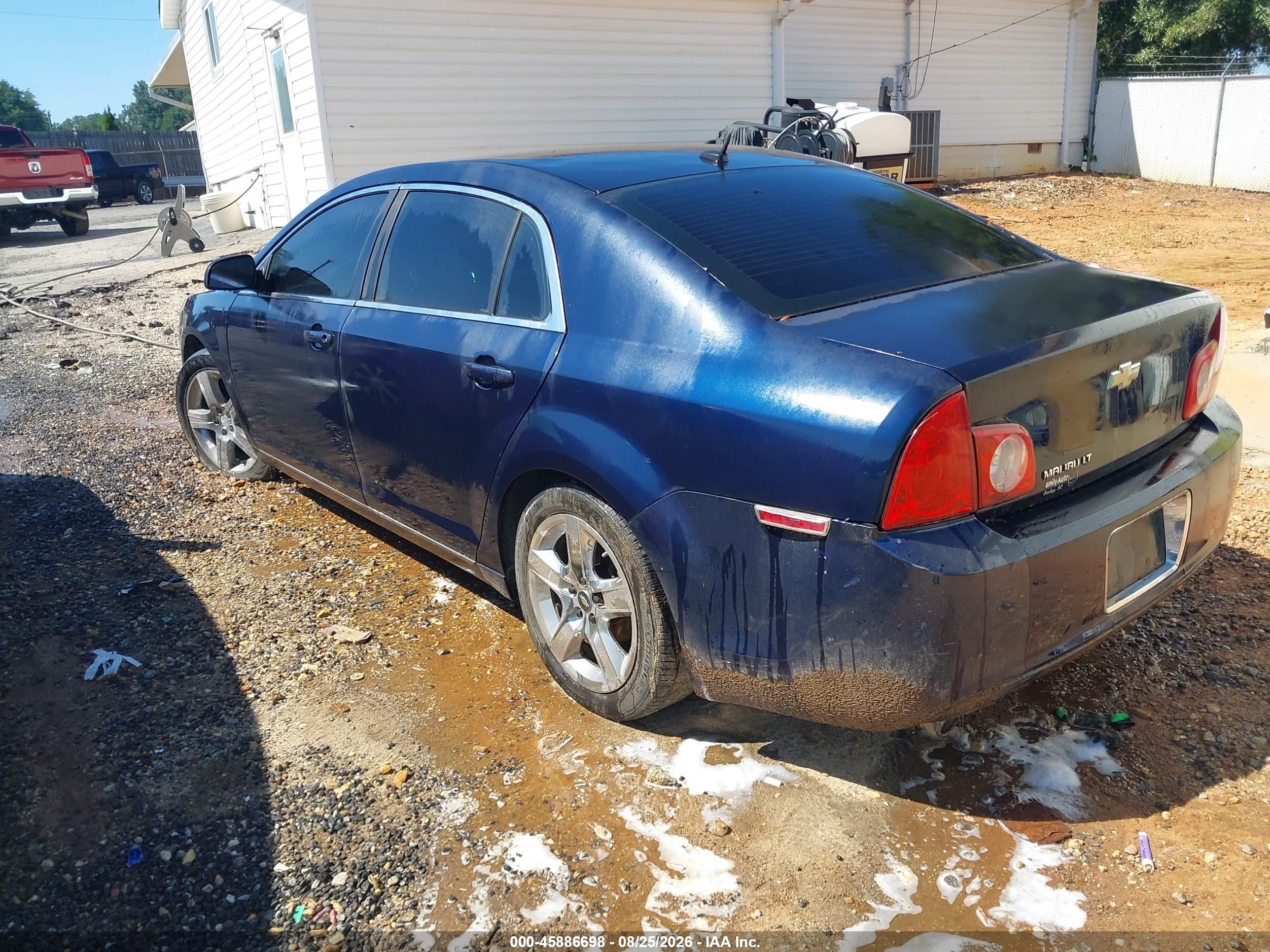2010 Chevrolet Malibu Lt Navy vin: 1G1ZC5EB0AF146735