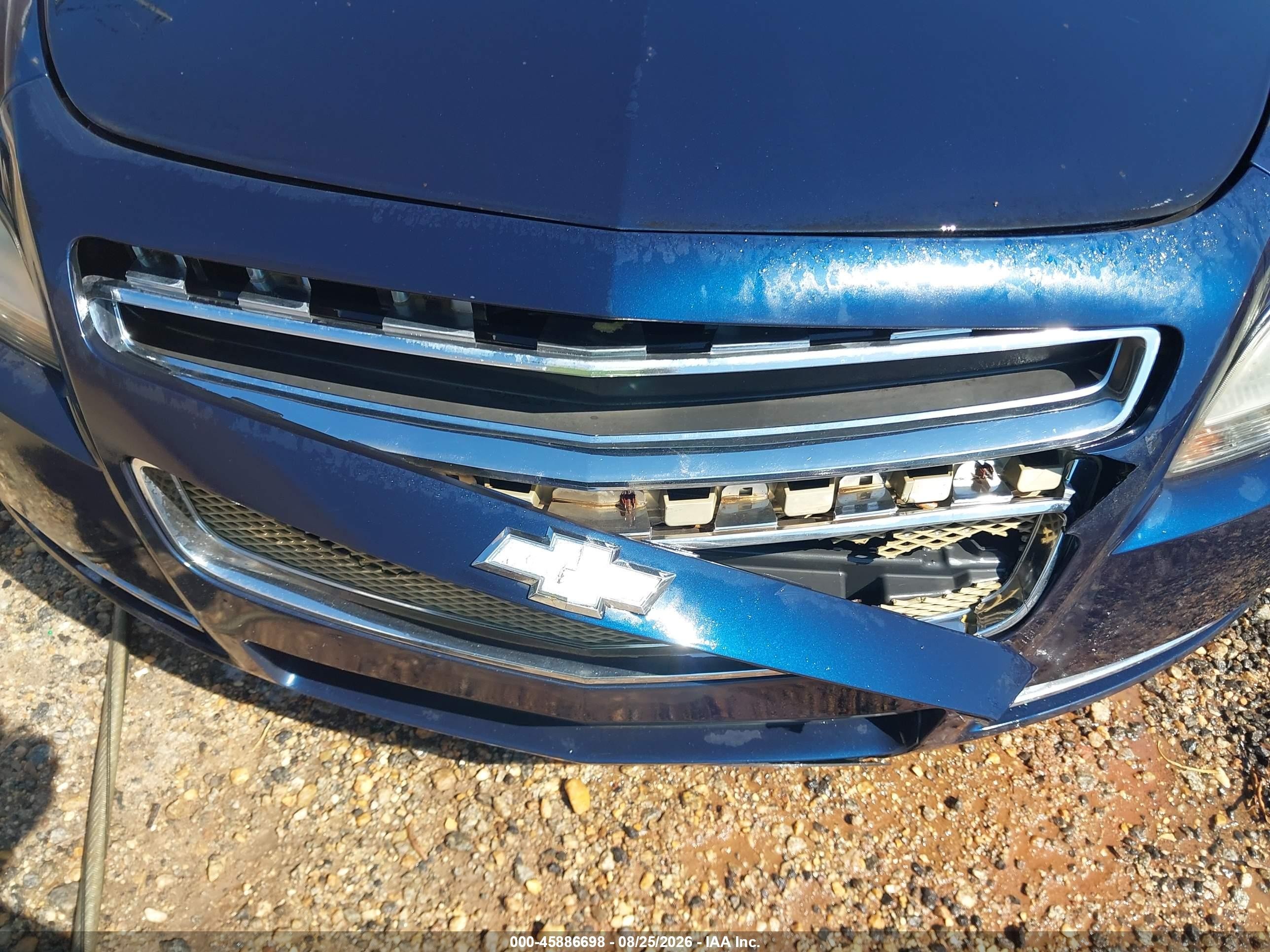 2010 Chevrolet Malibu Lt Navy vin: 1G1ZC5EB0AF146735